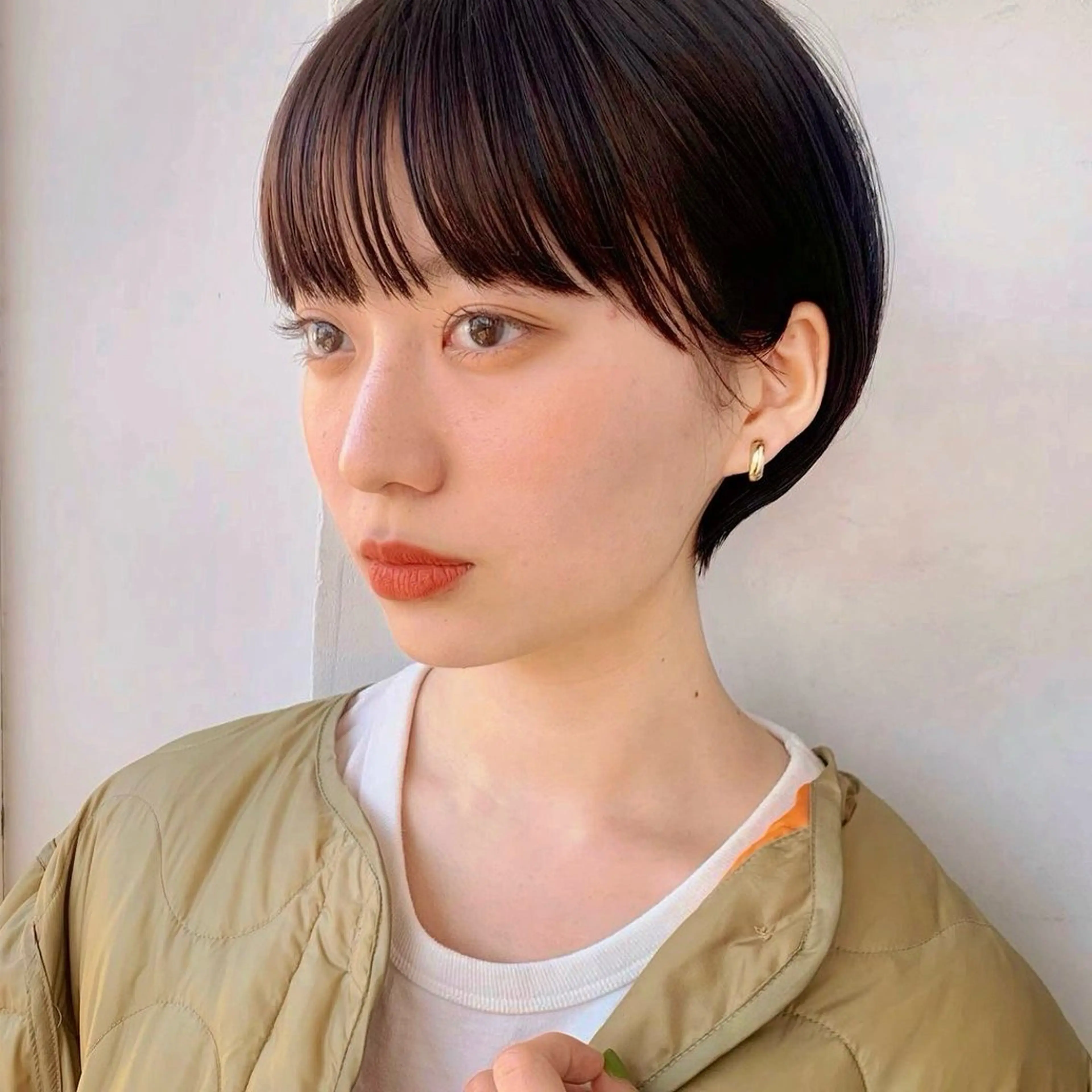 ショート ROBBY表参道所属・木村【似合わせ ショート】無料✨のヘアスタイル