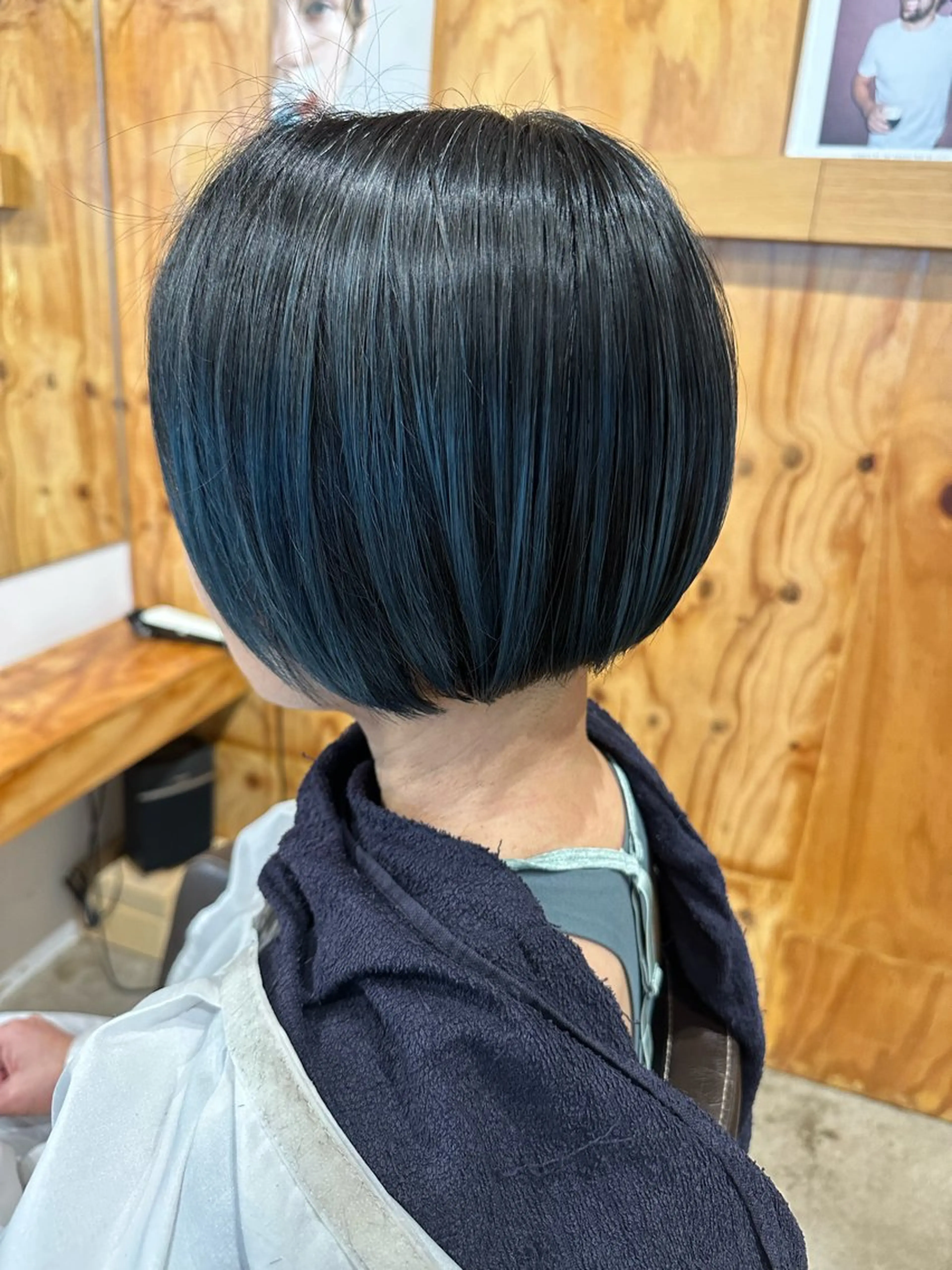 ショート ヘアセット/艶カラー 💐nao.のヘアスタイル