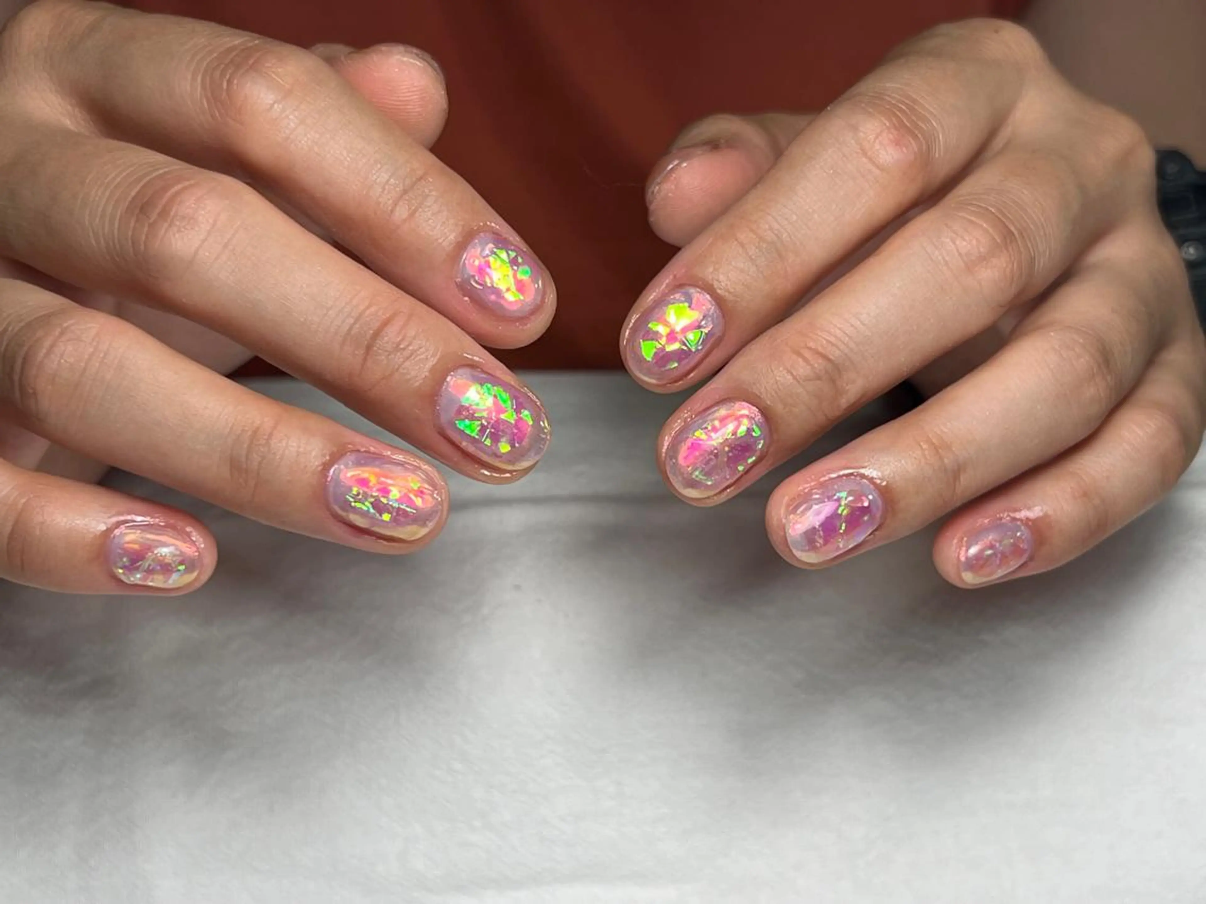 ネイル lucky nail 歌舞伎町のネイルデザイン