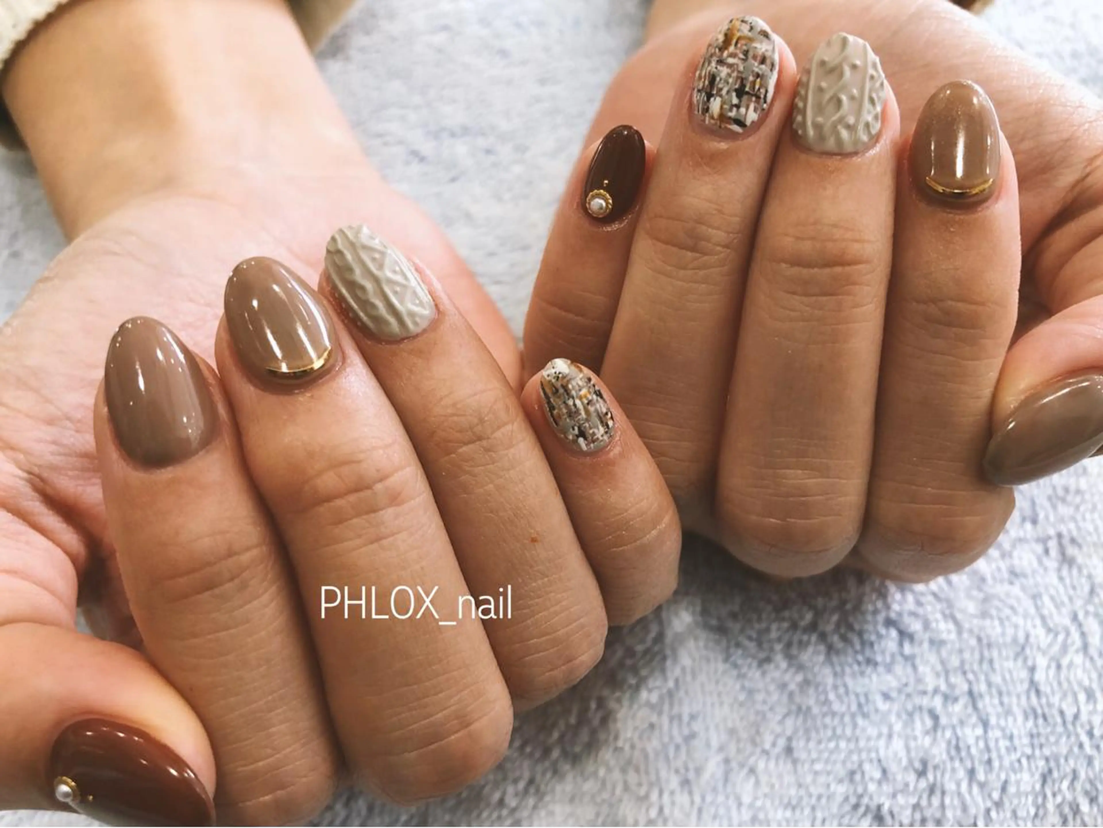 ネイル s/w _shokoのネイルデザイン