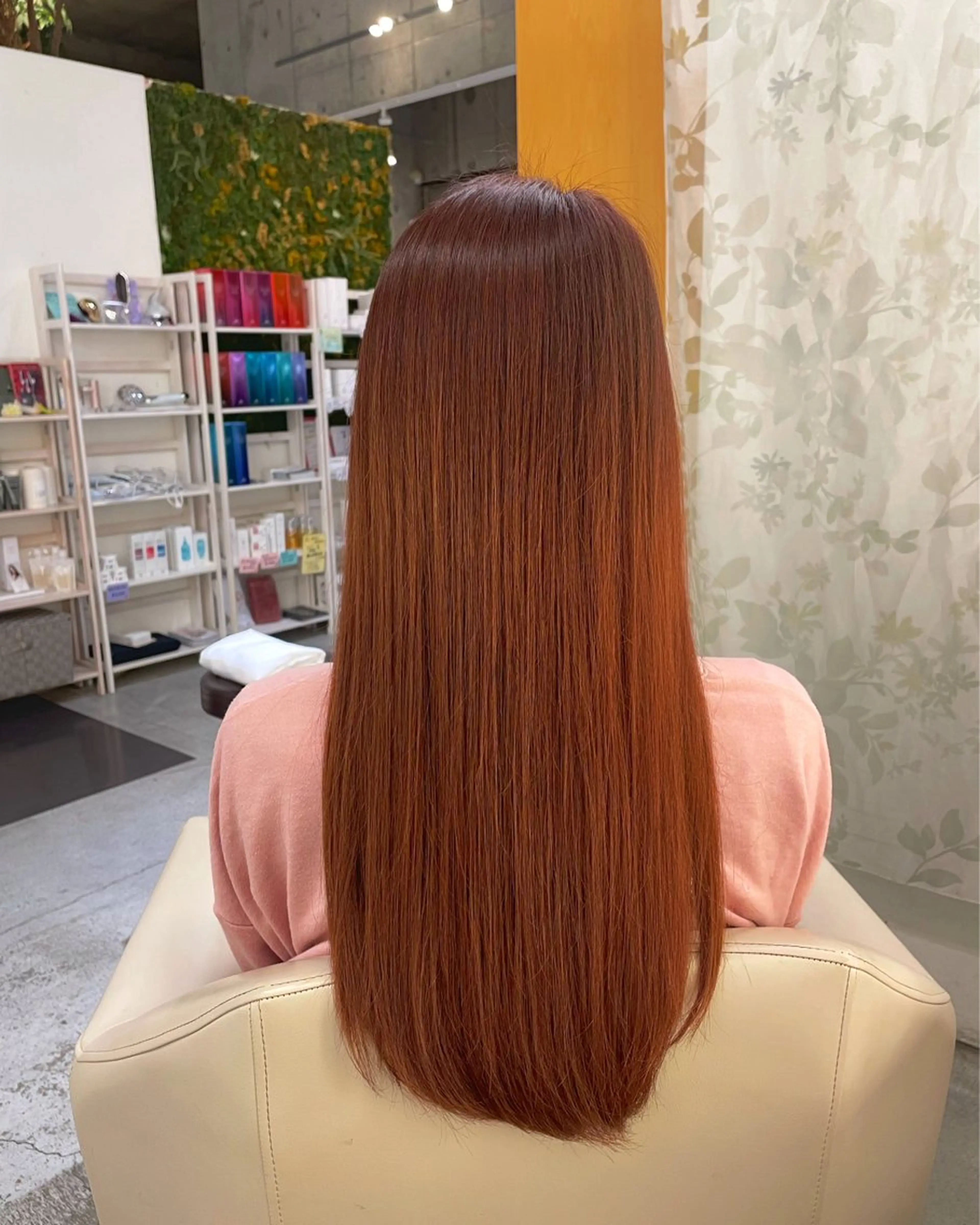 カラー パシフィック・ダズール所属・近藤 佑衣のヘアスタイル