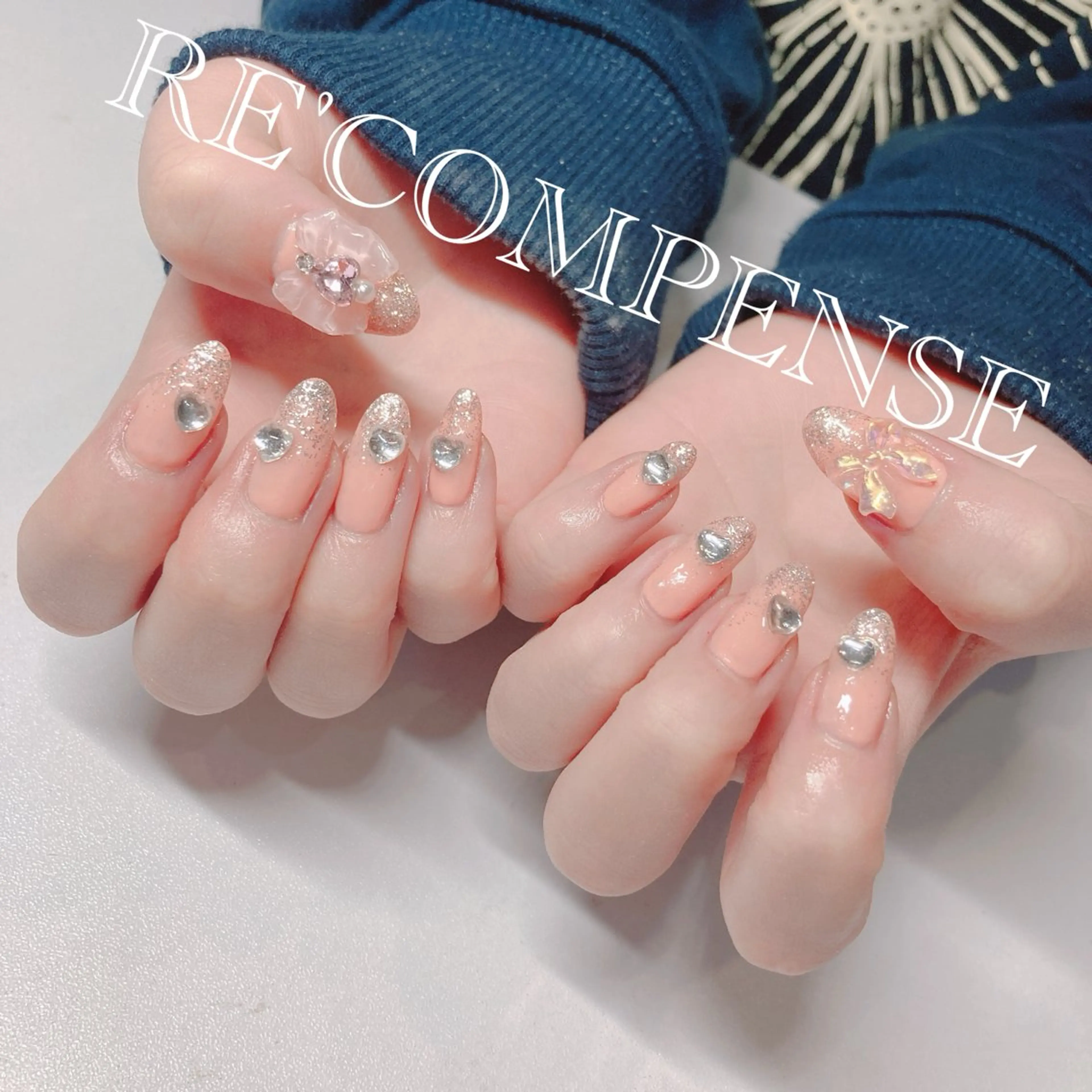 ネイル RE'COMPENSE所属・れこん ぱんすのネイルデザイン