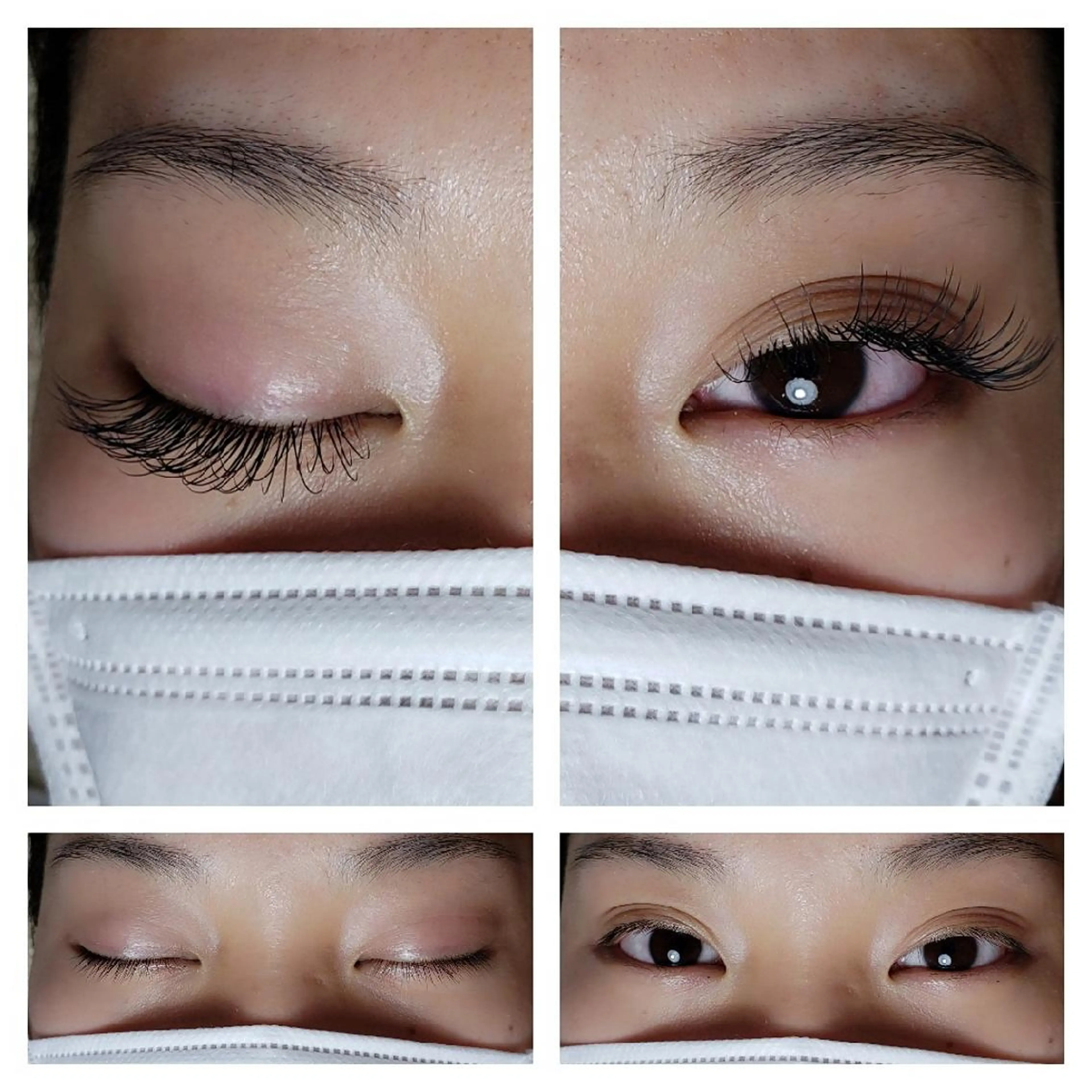 マツエク・マツパ Rouge ・ K  　のマツエク・マツパデザイン