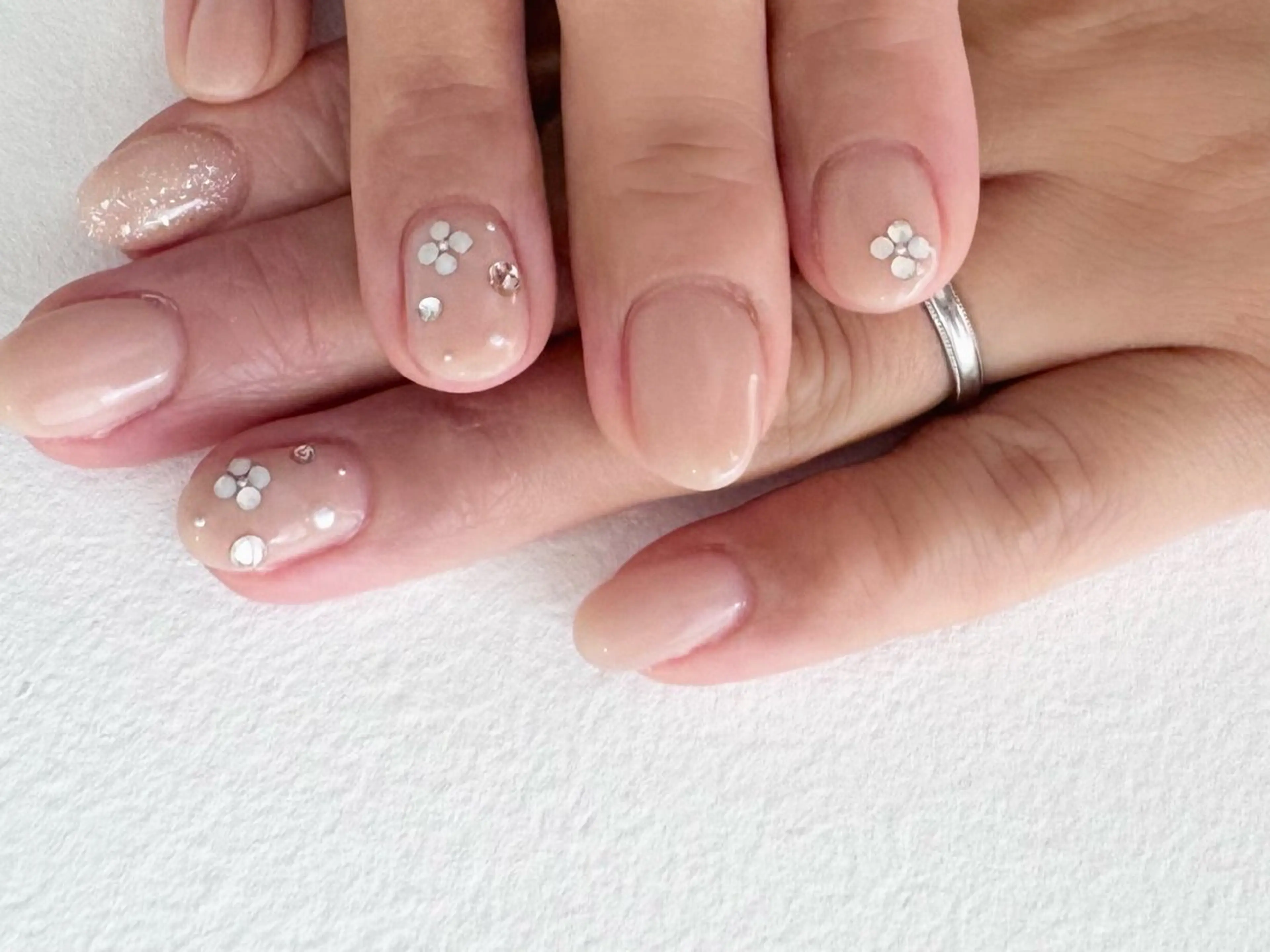 ネイル ハンドネイル emunail maiのネイルデザイン