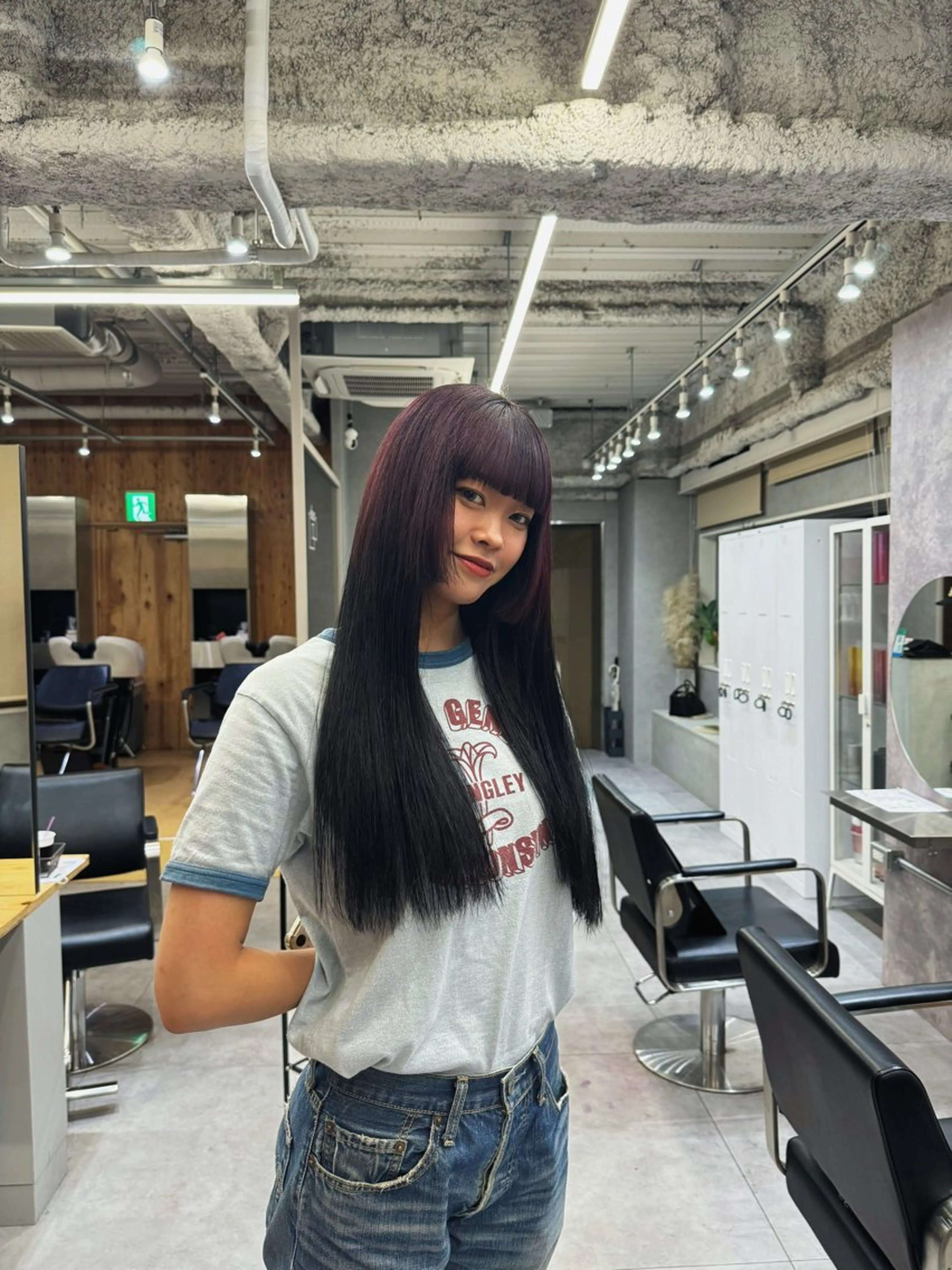 カラー デザインカラー NAO/ 髪質改善/艶カラーのヘアスタイル