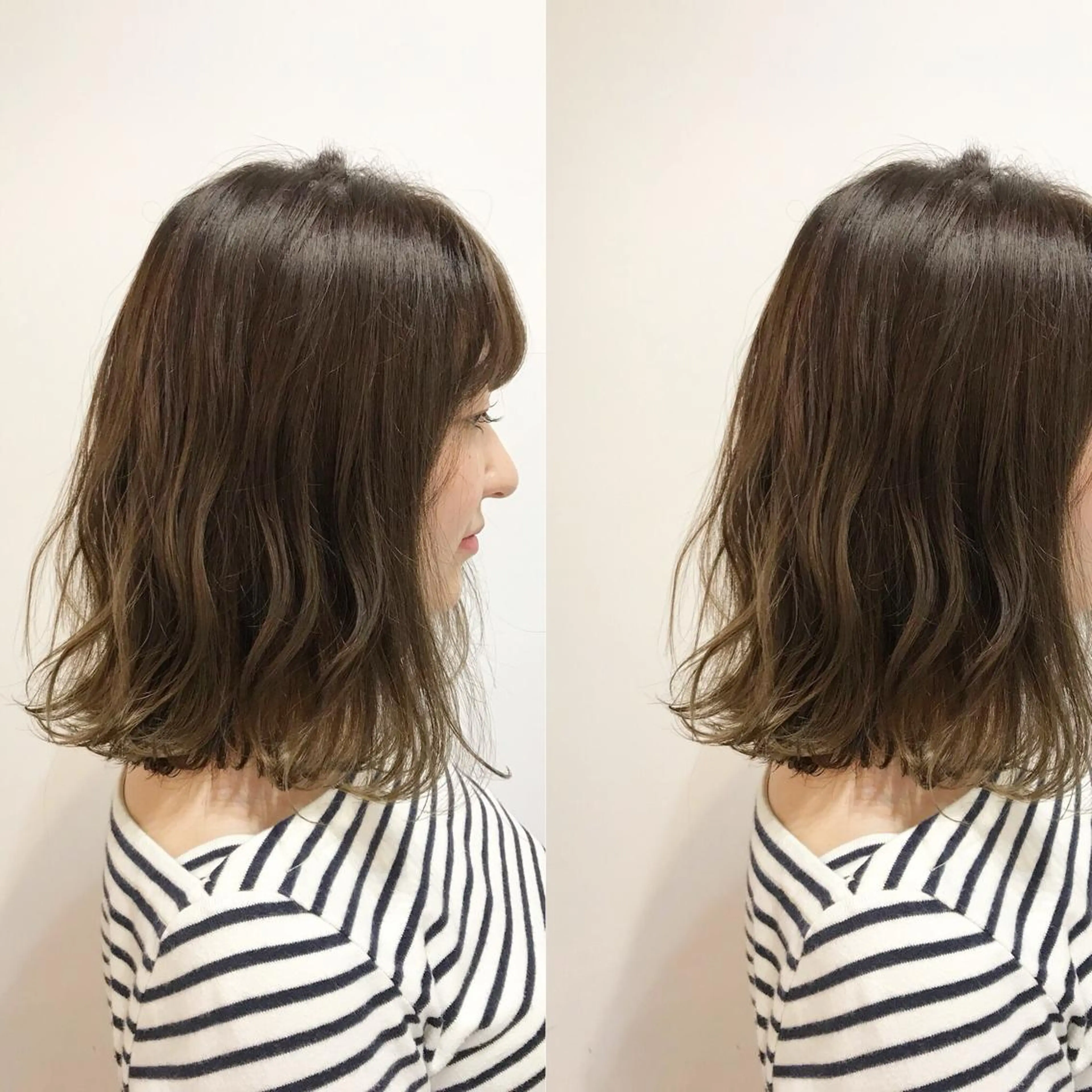 ミディアム カラー ヘアアレンジ 嶋佐 昌大 シマサマオのヘアスタイル