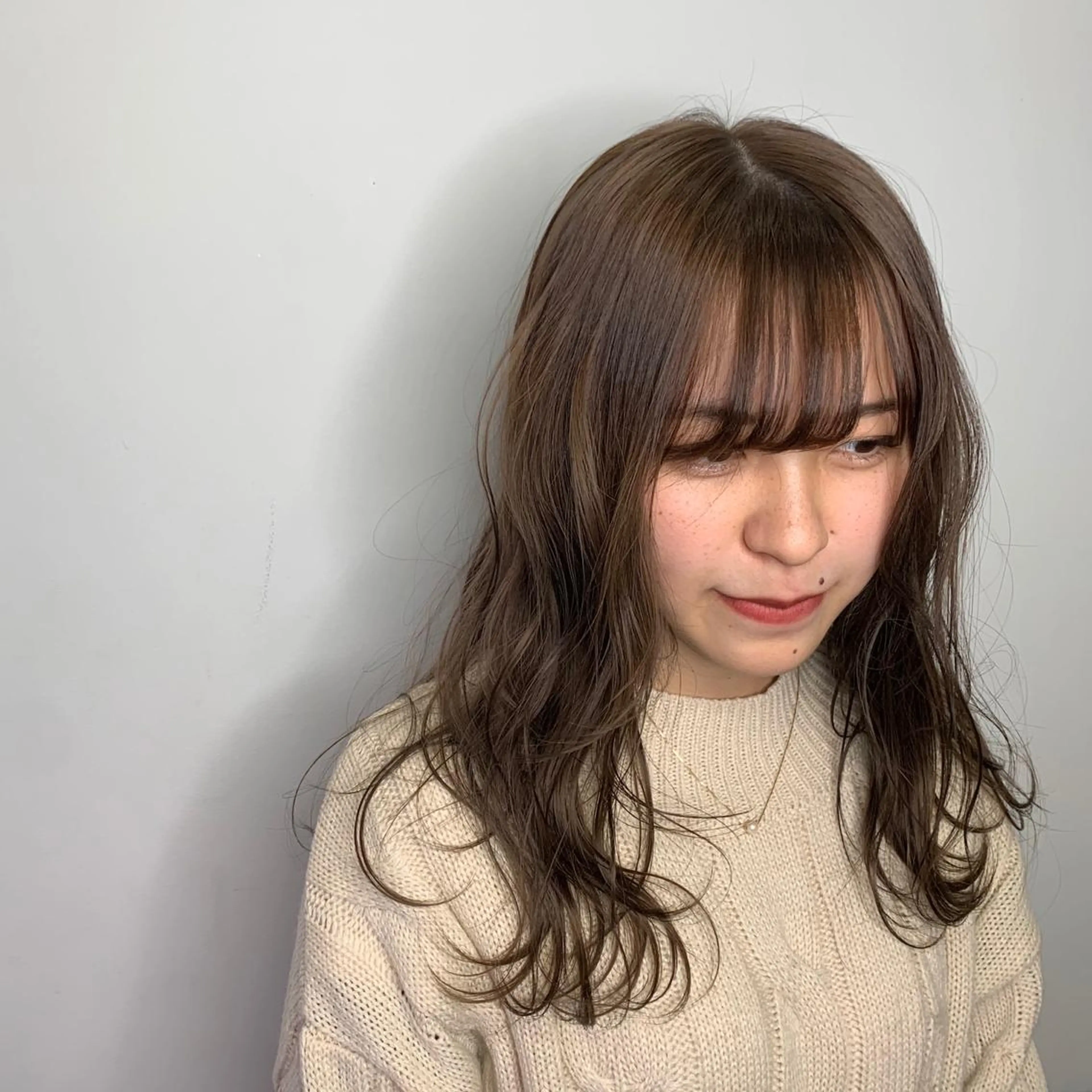 カラー メンズ指名no'1 佐藤　亘のヘアスタイル