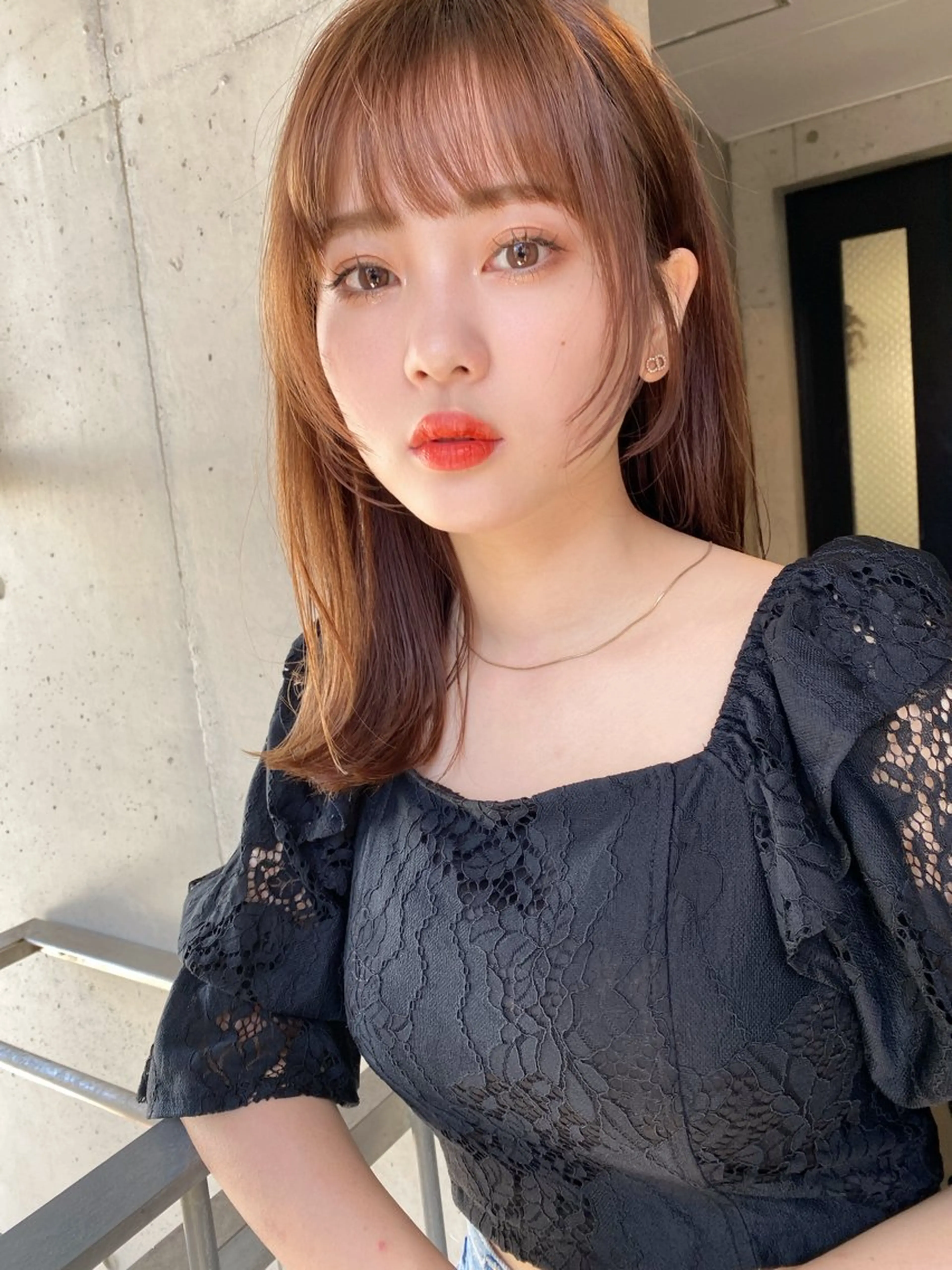 ミディアム カラー SALOWIN吉祥寺suite店所属・似合わせレイヤー 🇰🇷荒木洋文のヘアスタイル