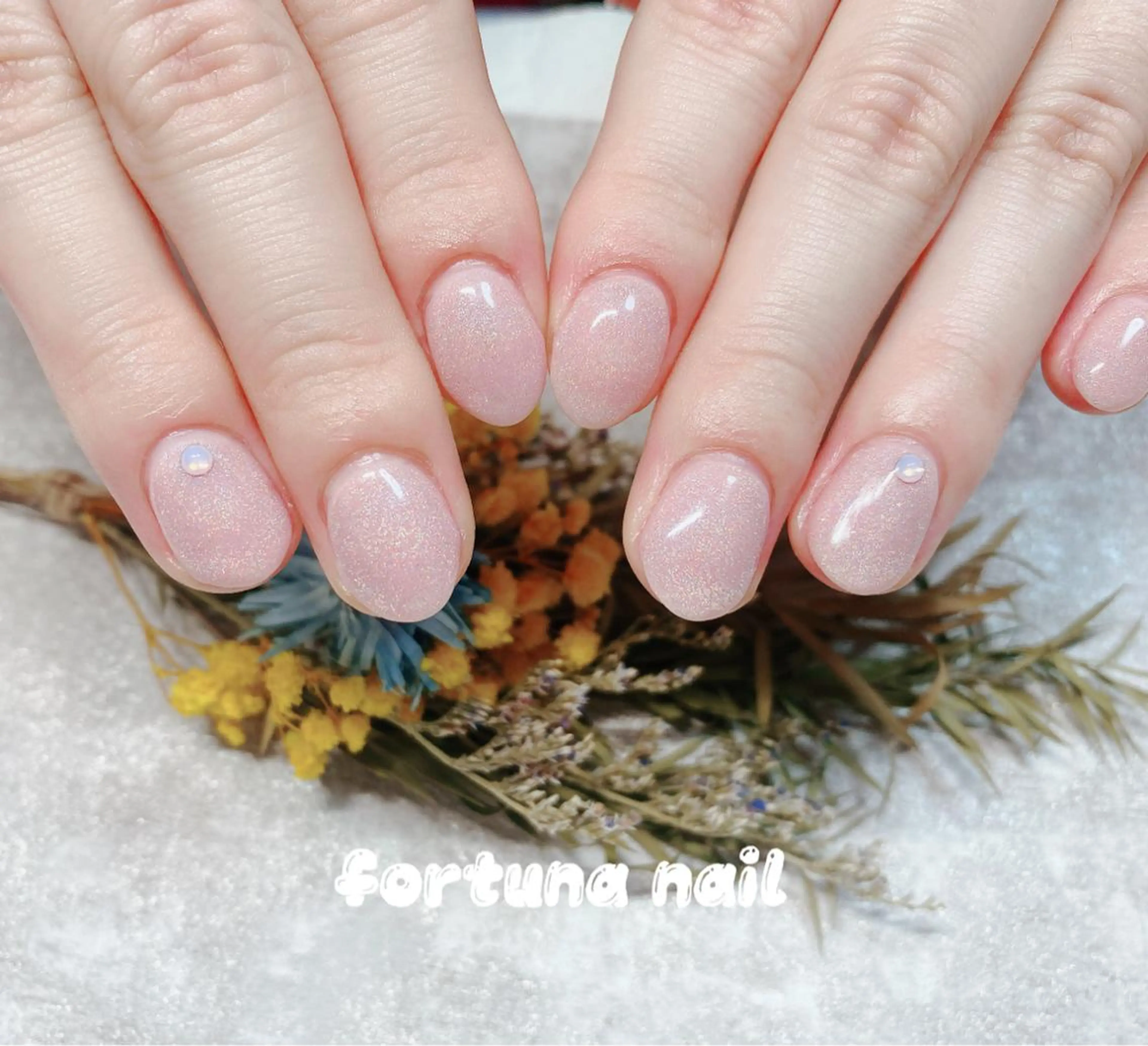 ネイル Nail •Head スパFortunaのネイルデザイン