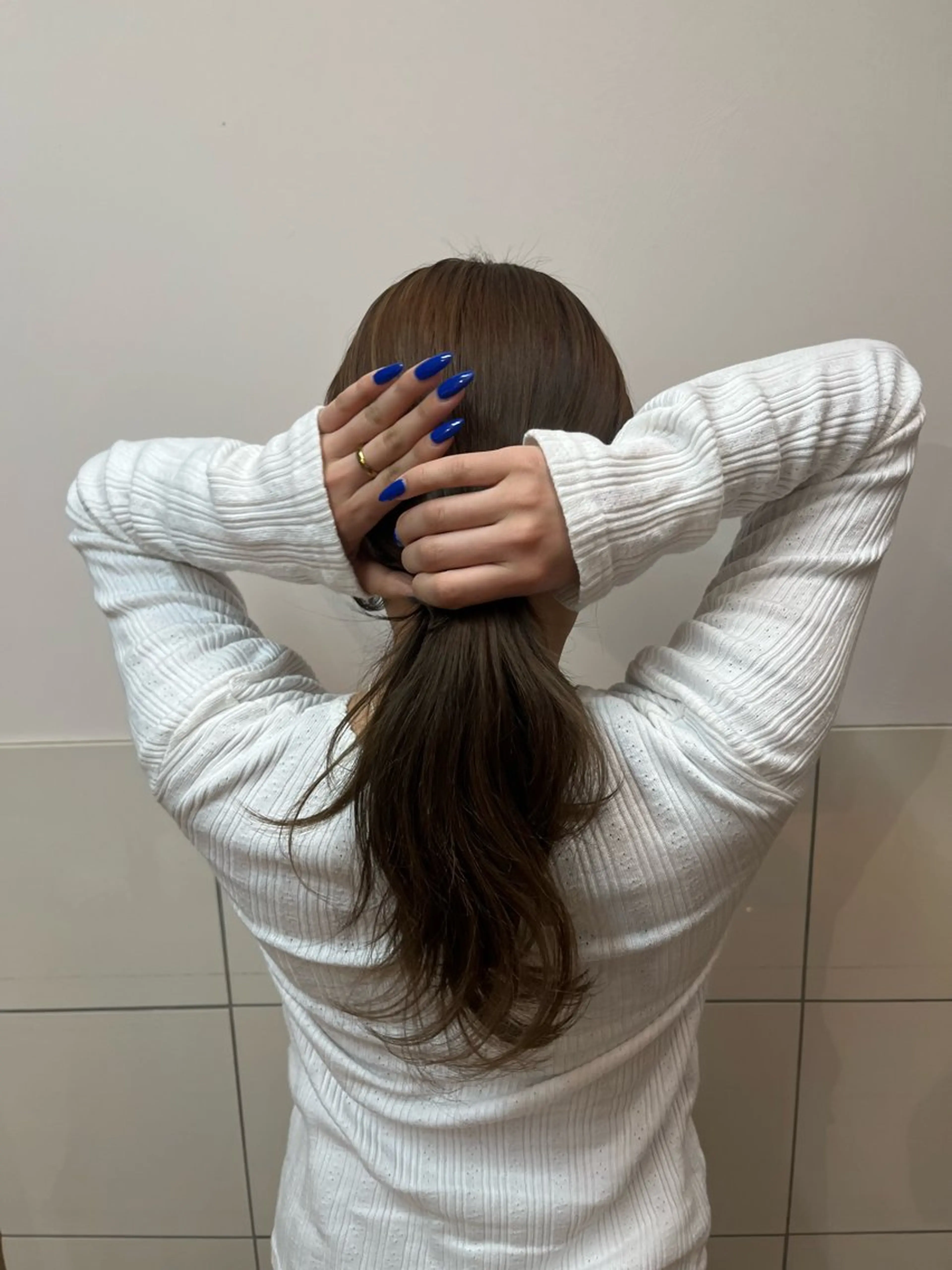 ロング セナ foto武蔵小杉︎︎のヘアスタイル