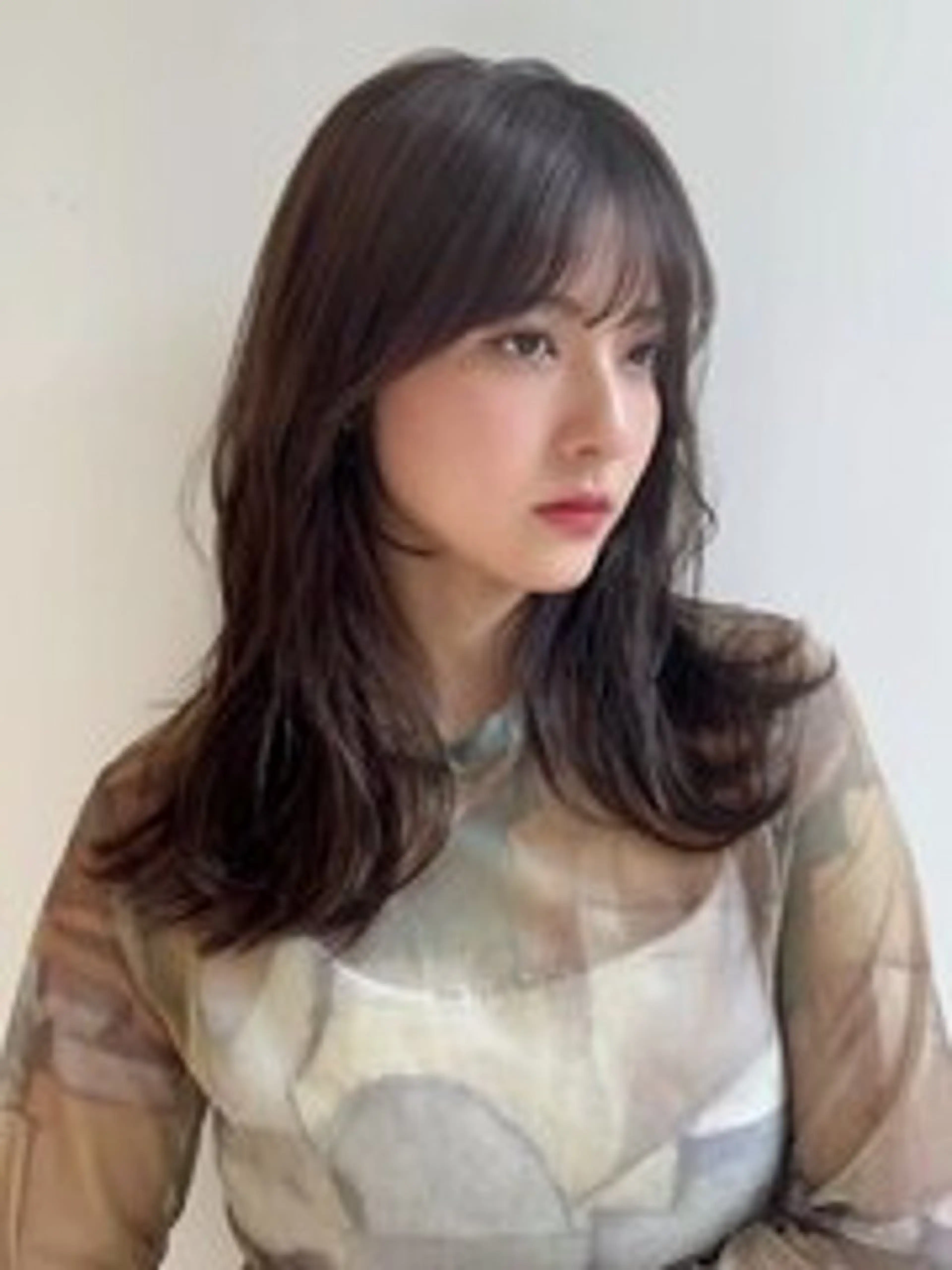 髪質改善ケアカラー＋カット＋TOKIO超音波トリートメントの写真