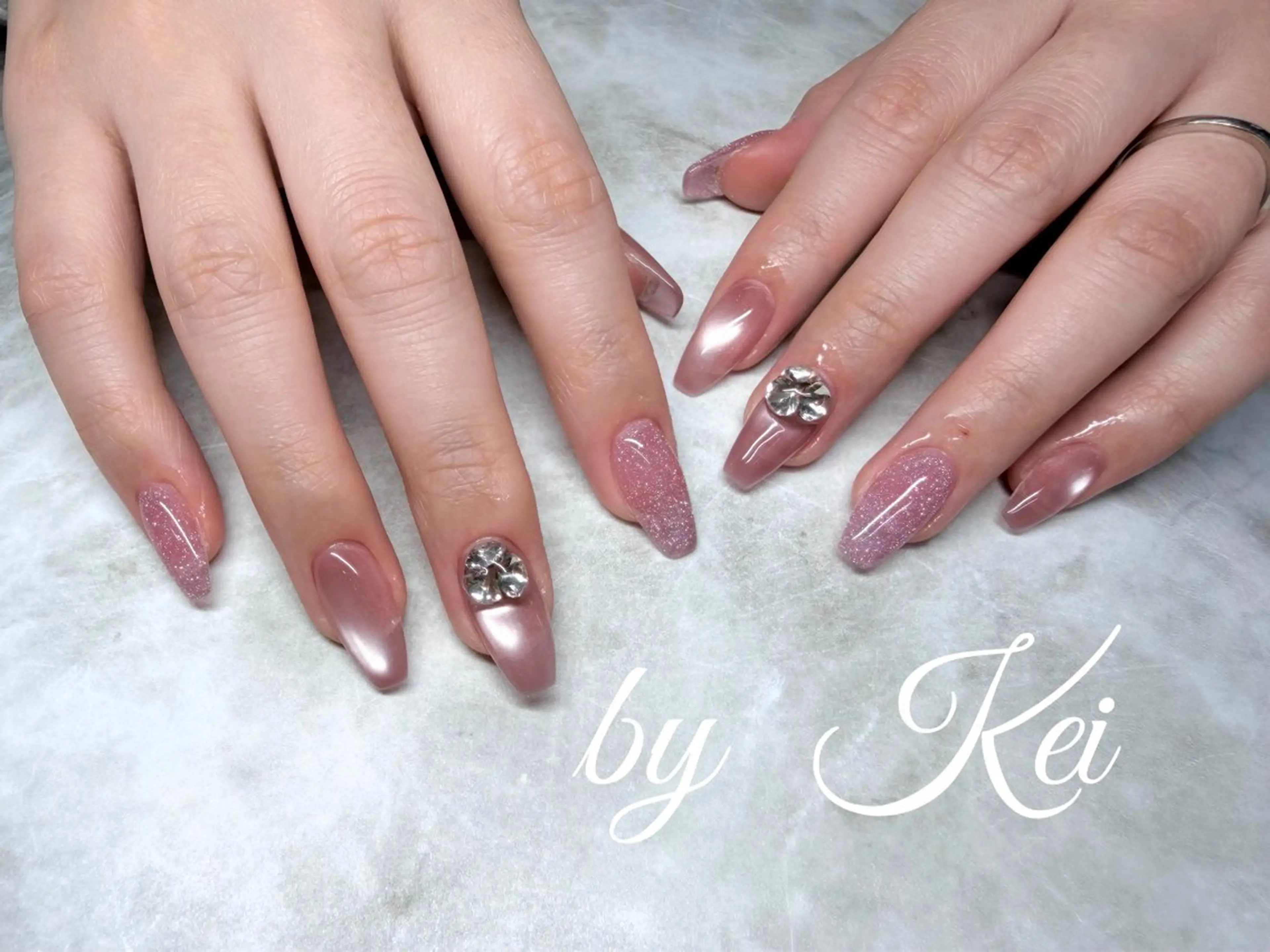 ネイル ハンドネイル 🎀 Kei 🎀のネイルデザイン