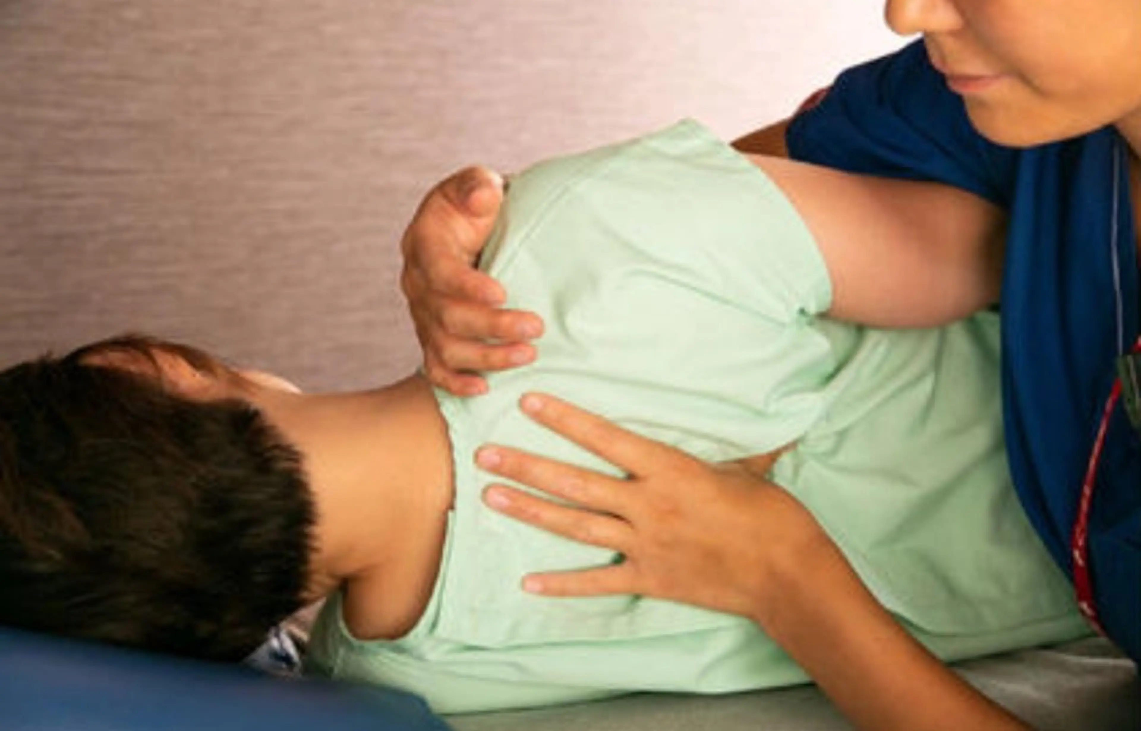 全身マッサージの写真