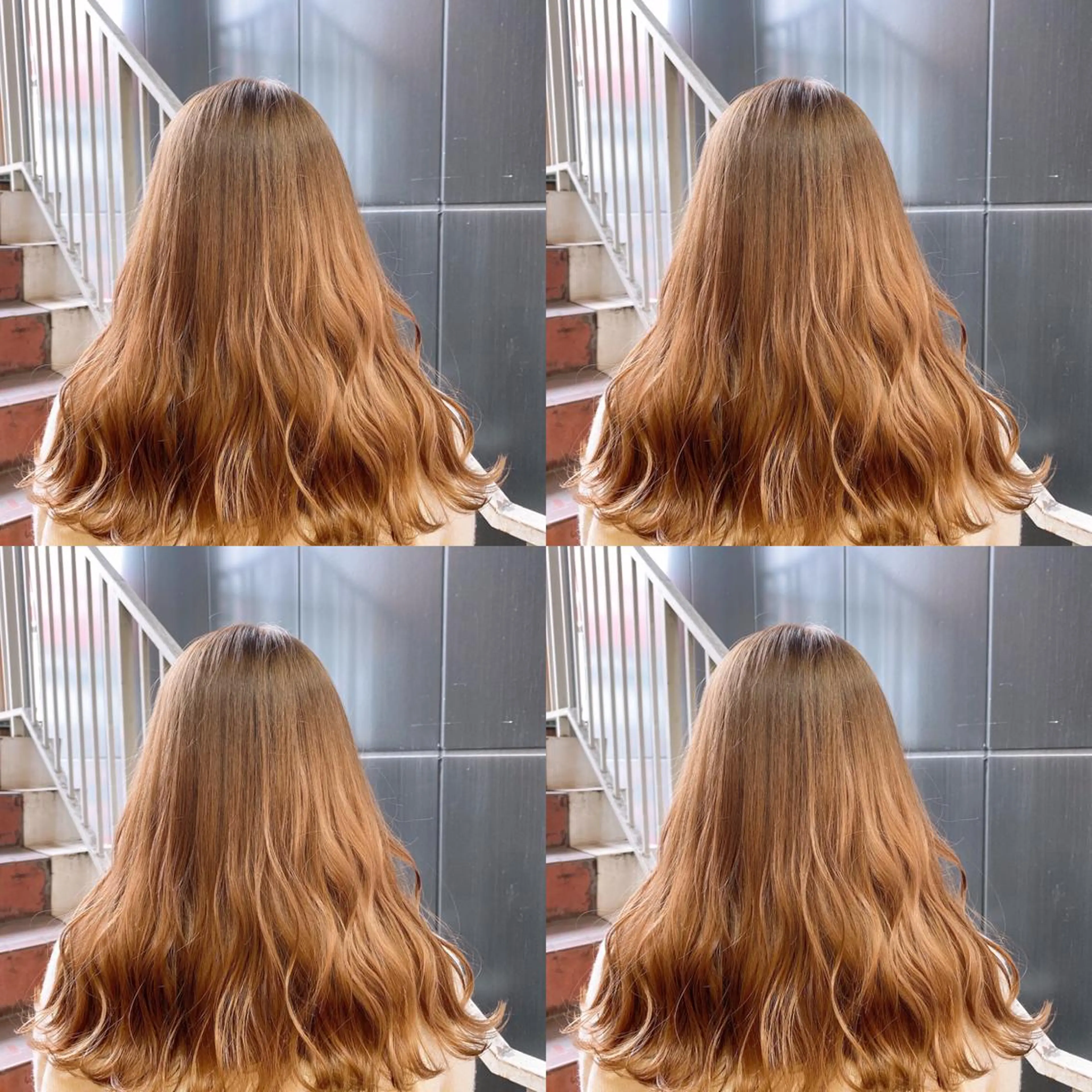 ミディアム カラー カット ヘアカラー トリートメント レイヤー×髪質改善 マネージャー安藤光司のヘアスタイル