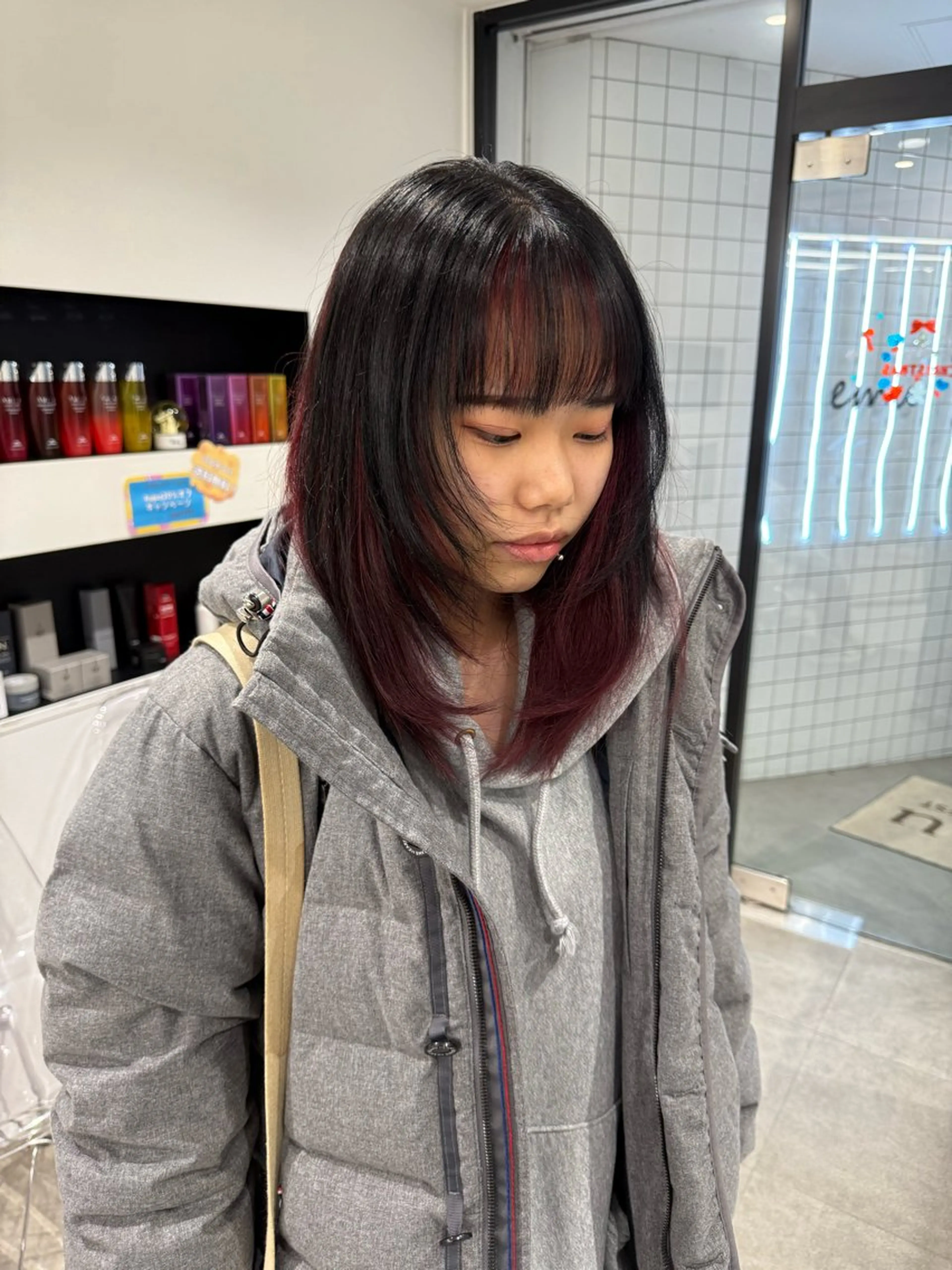 カラー cocoro ✧˖°.のヘアスタイル