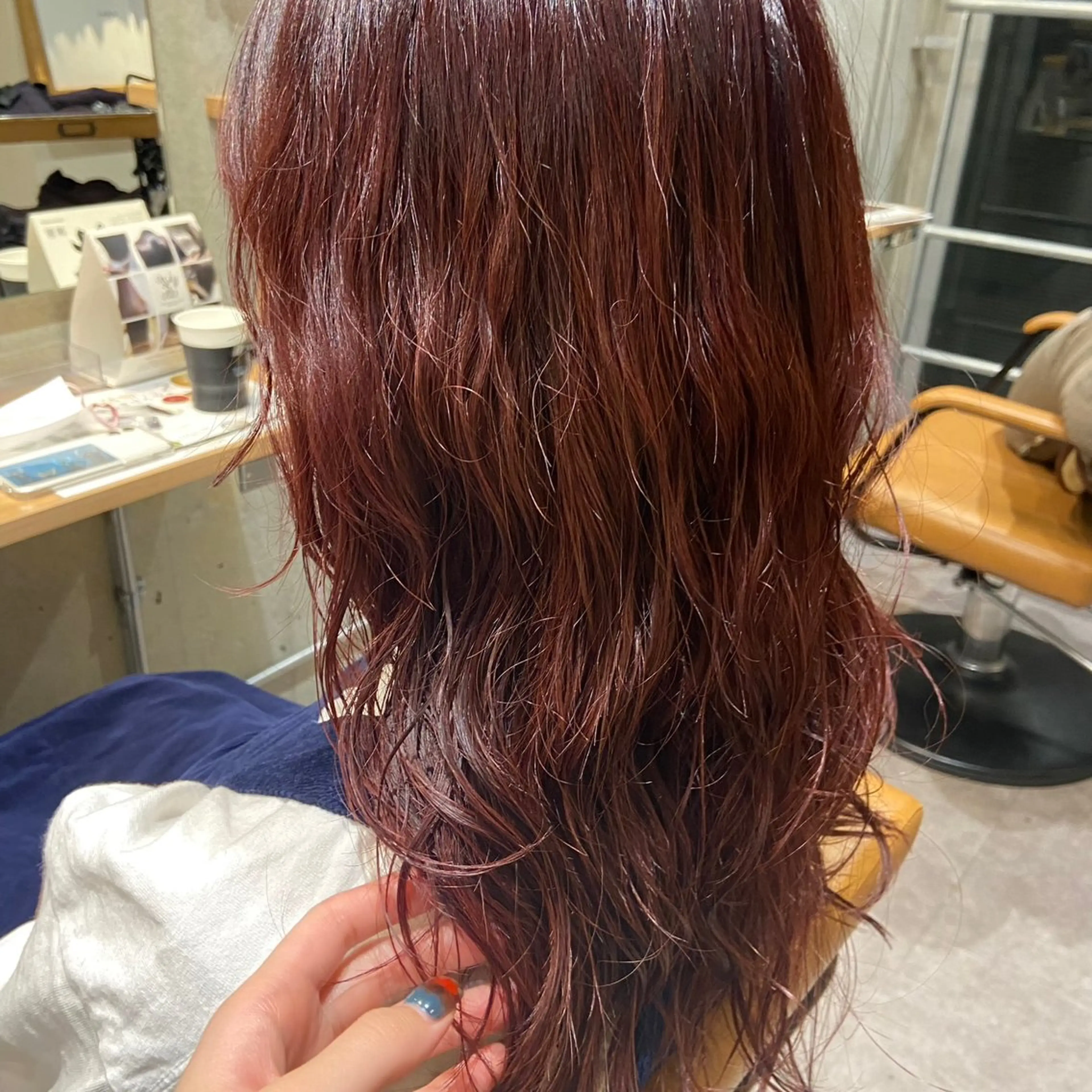 🚿エドルカラー＋トリートメント🧼(ロング料金込)の写真