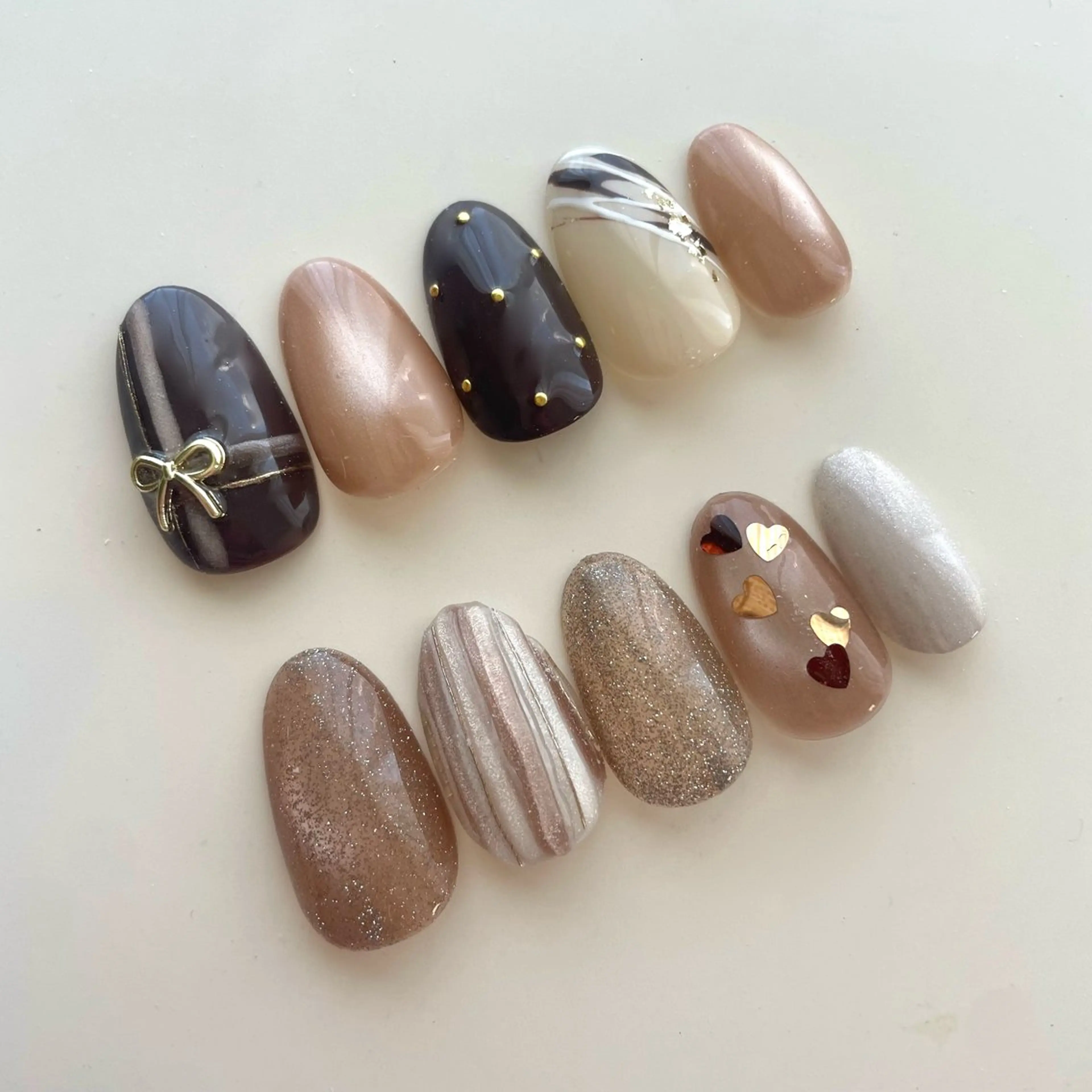 ネイル ハンドネイル ハンドケア M. Yuukaのネイルデザイン