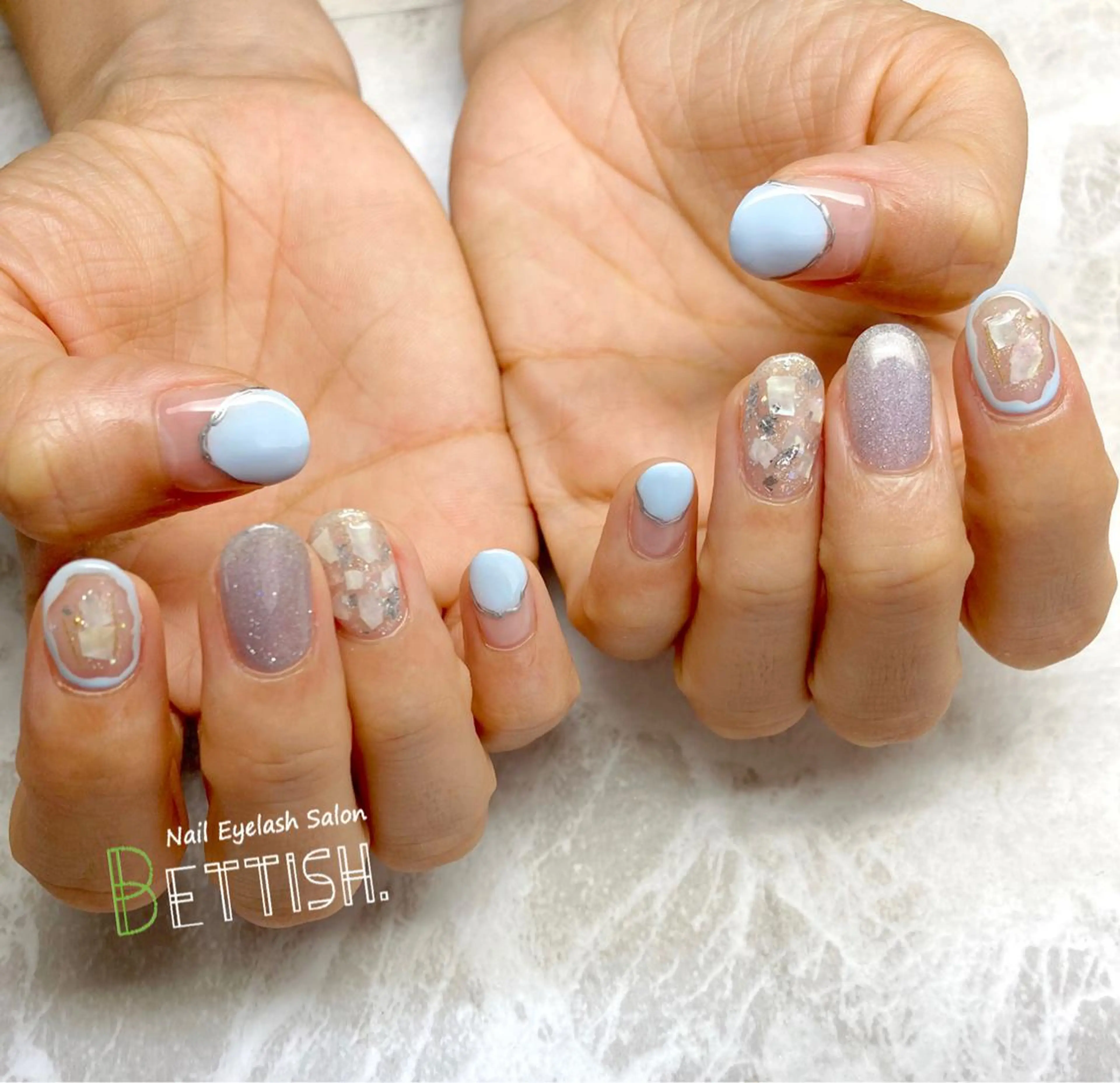 ネイル ハンドネイル BETTISH. KUMIKO☺︎︎のネイルデザイン