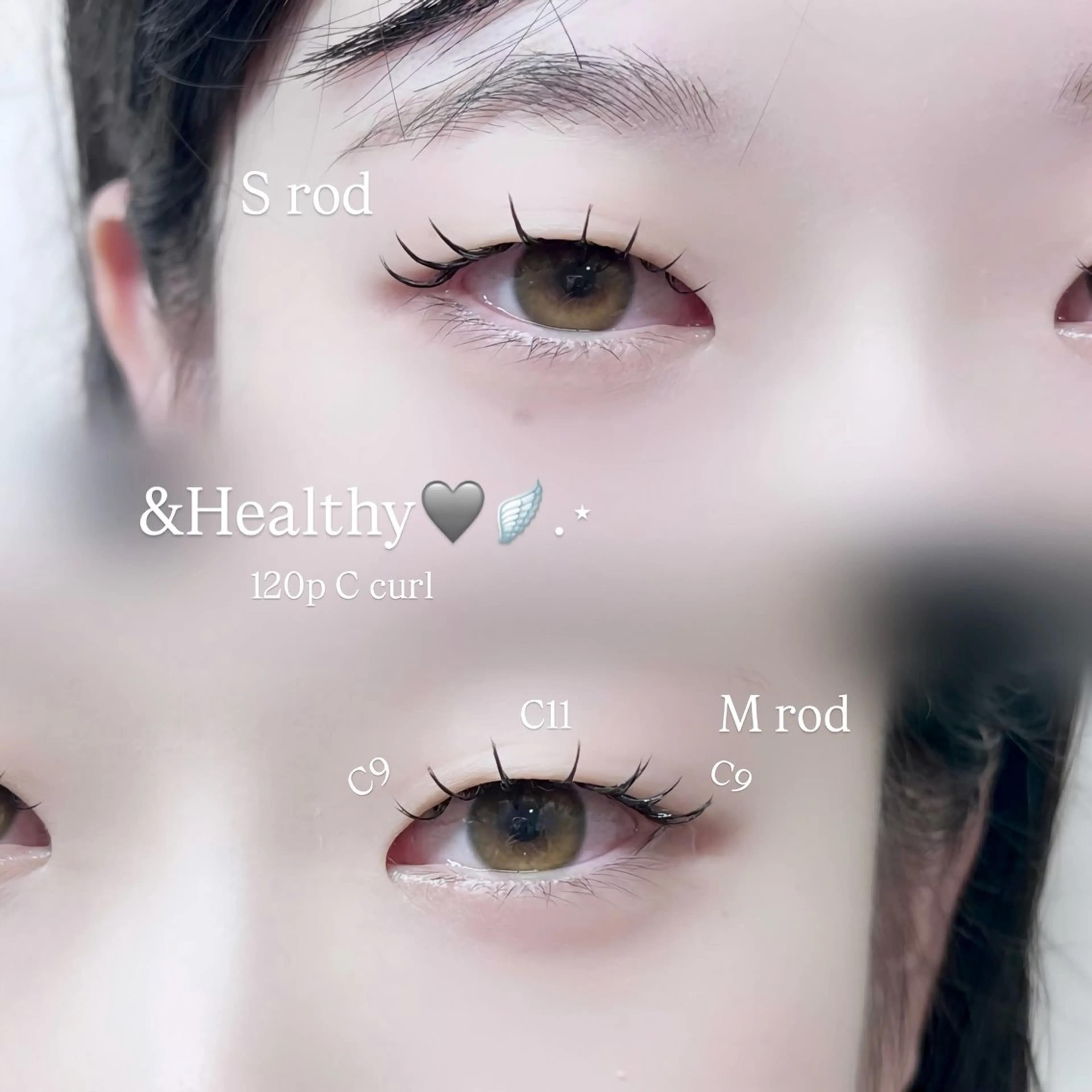 マツエク・マツパ Ulysses所属・Ulysses haotoのマツエク・マツパデザイン