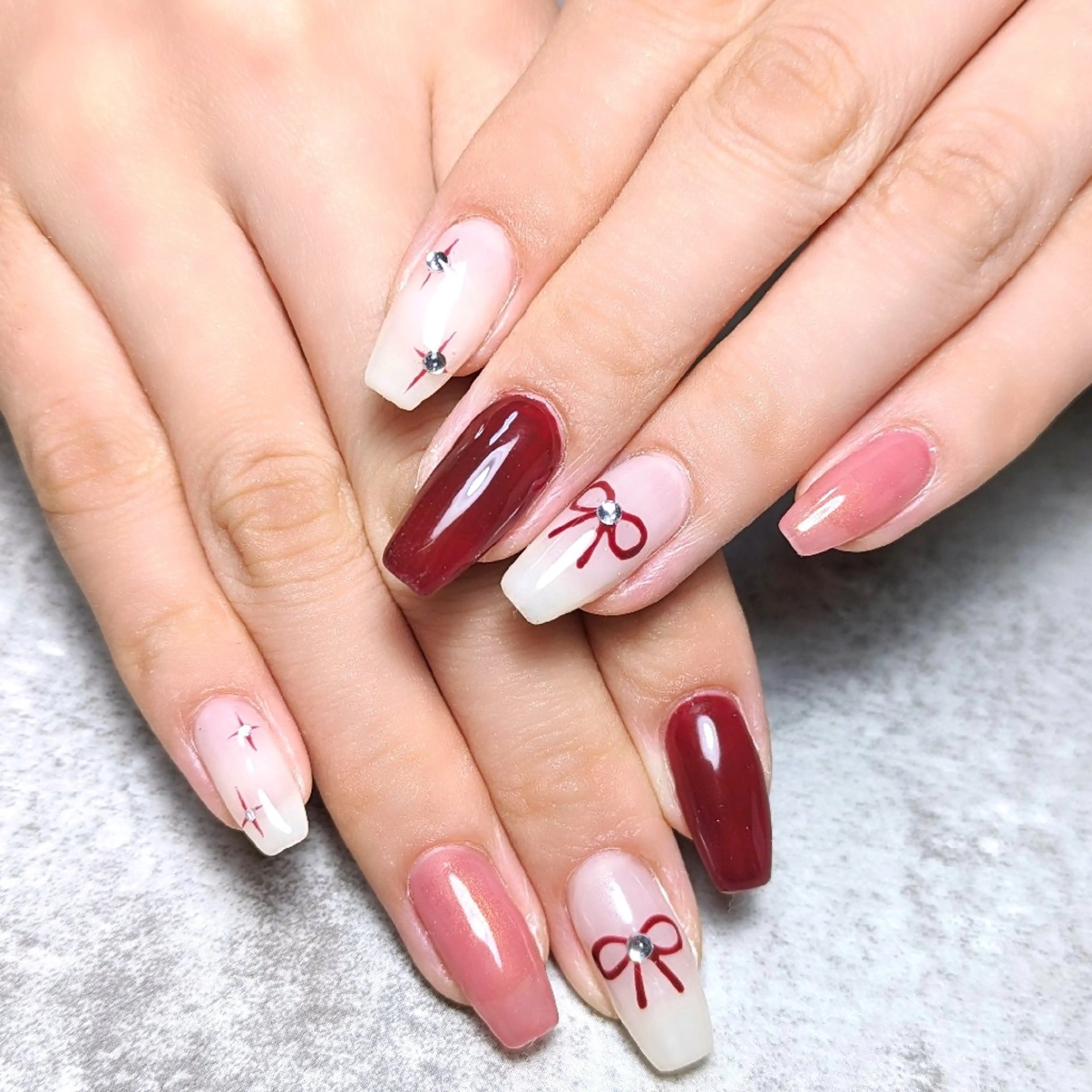 ネイル 塩見 聖子のネイルデザイン