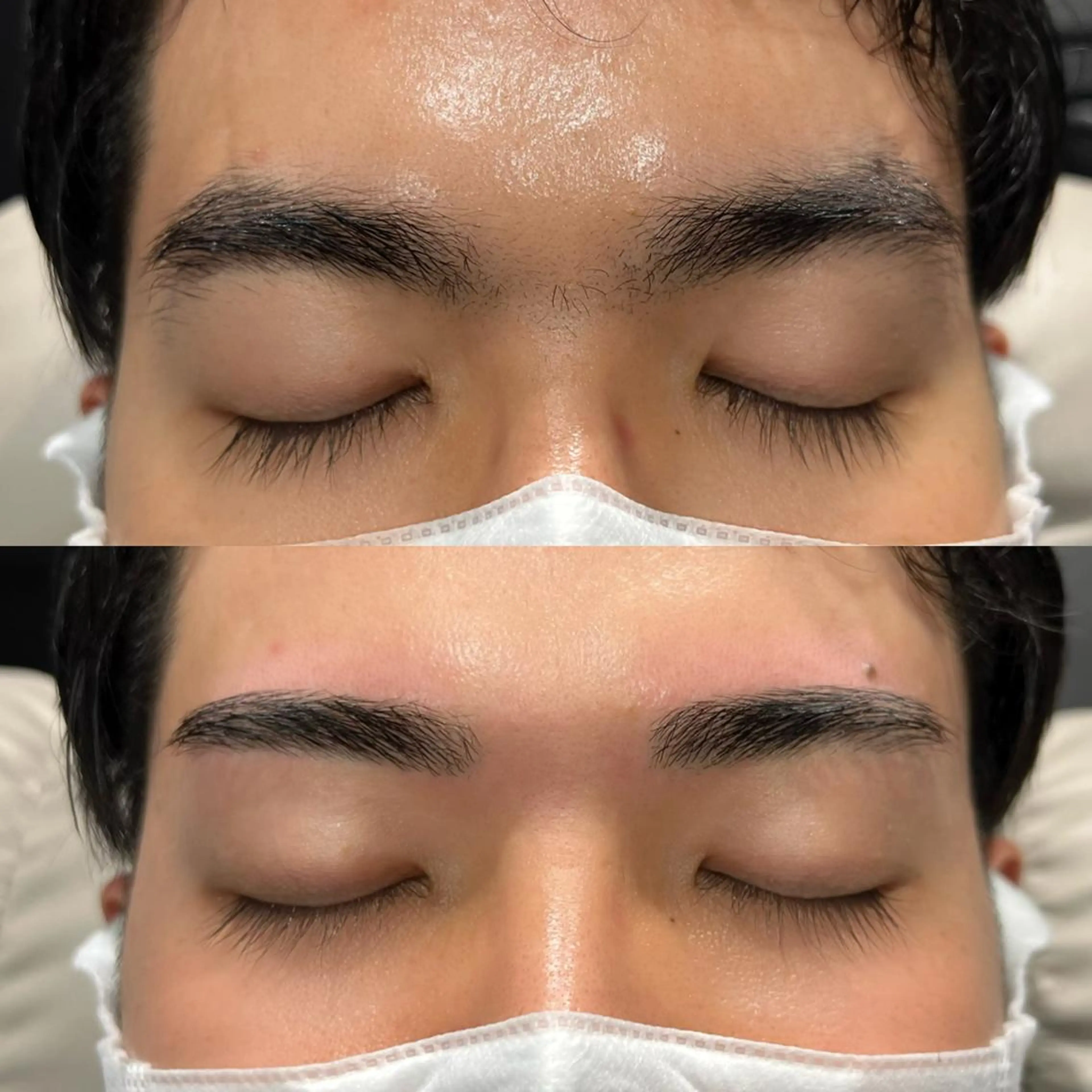 メンズ アイブロウ メンズアイブロウ 眉毛ワックス脱毛 THLEE eyelashの眉毛・アイブロウイメージ