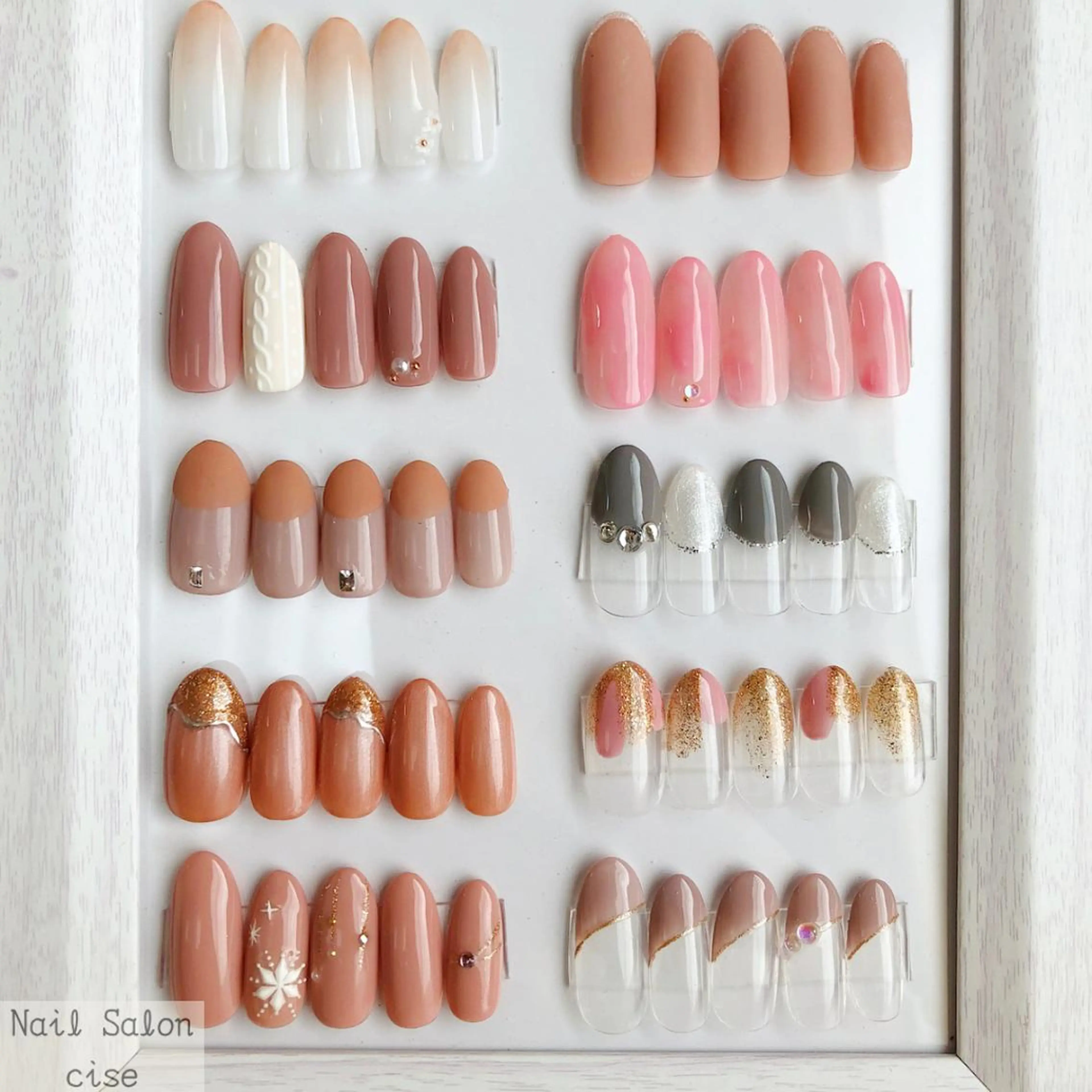 ネイル オフィスネイル Nail Salon cise所属・Nail Salon ciseのネイルデザイン