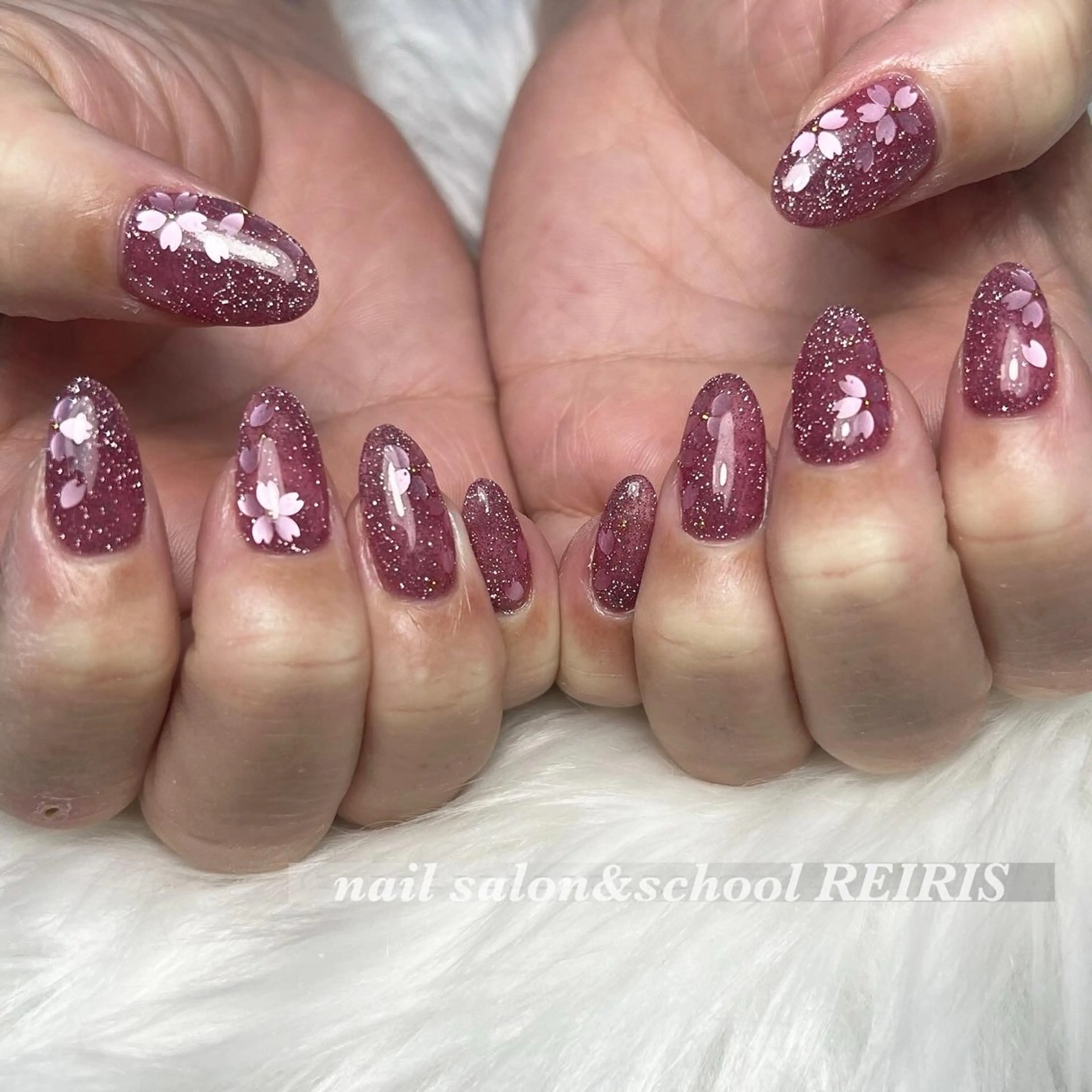 ネイル ハンドネイル Nail salon REIRISのネイルデザイン