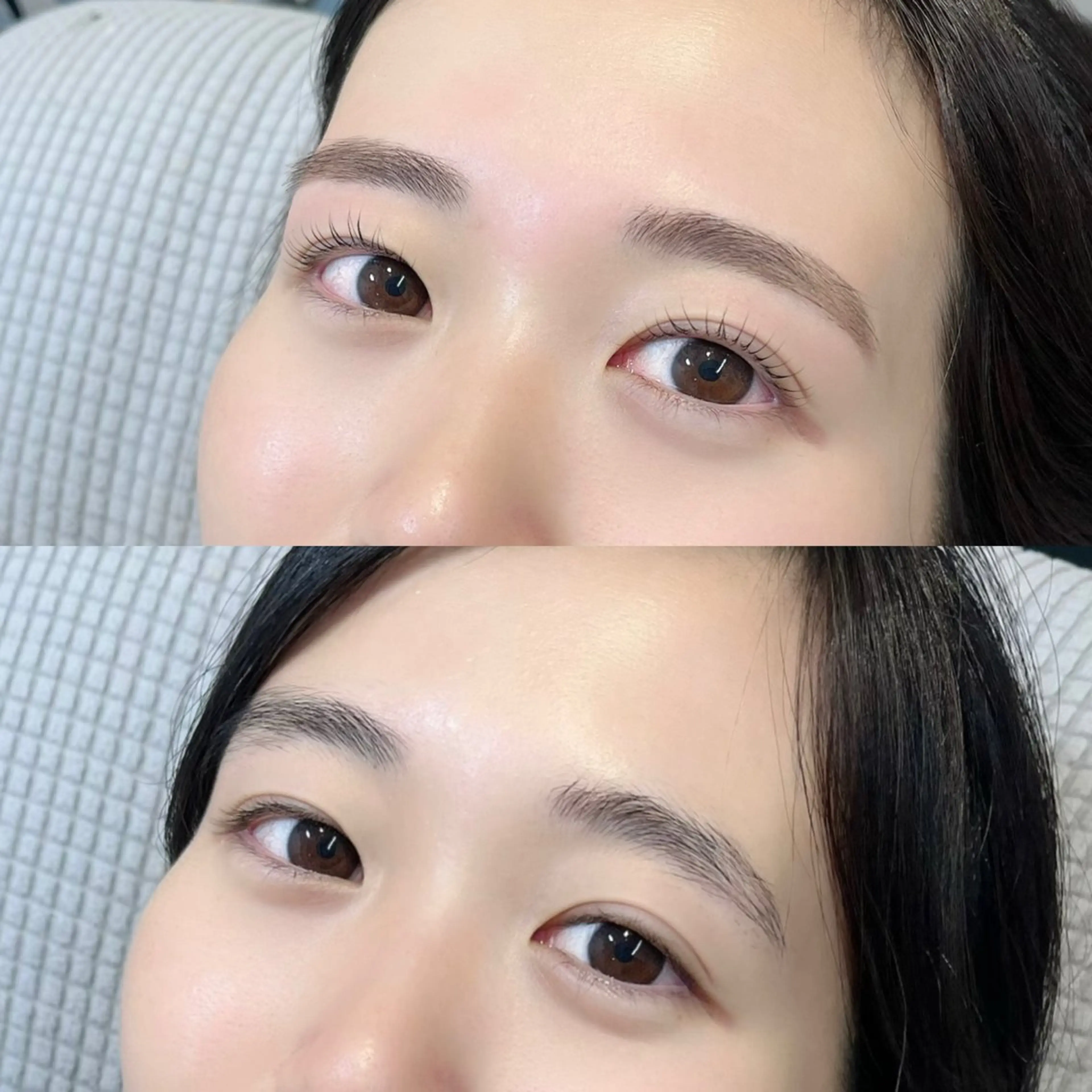 マツエク・マツパ 一重×まつ毛パーマ hair salon Cup of  Tea所属・cup of tea noricoのマツエク・マツパデザイン