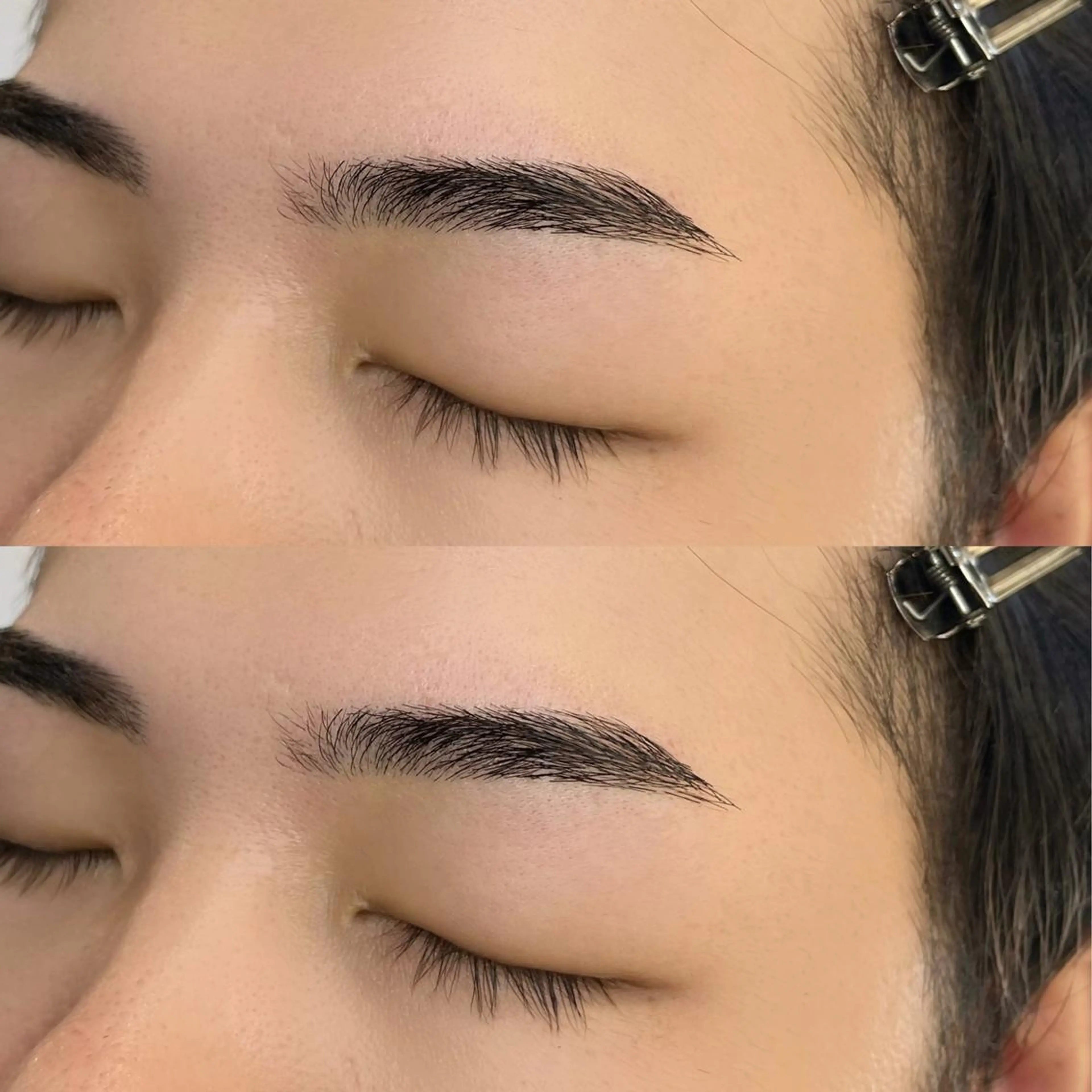 メンズ アイブロウ M SAORIのマツエク・マツパデザイン