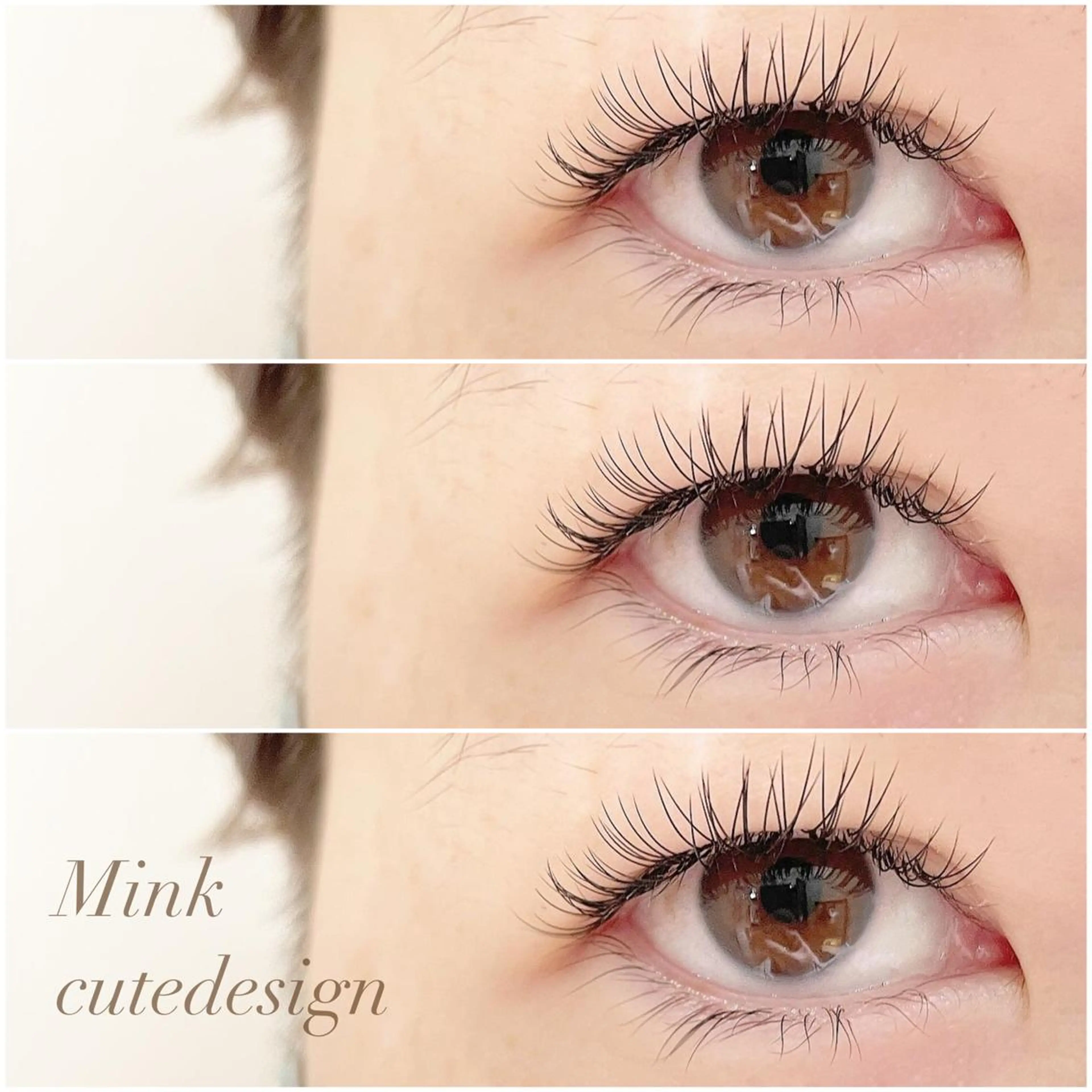 マツエク・マツパ Cカール ミンク トップアイリスト やつだ🐩のマツエク・マツパデザイン