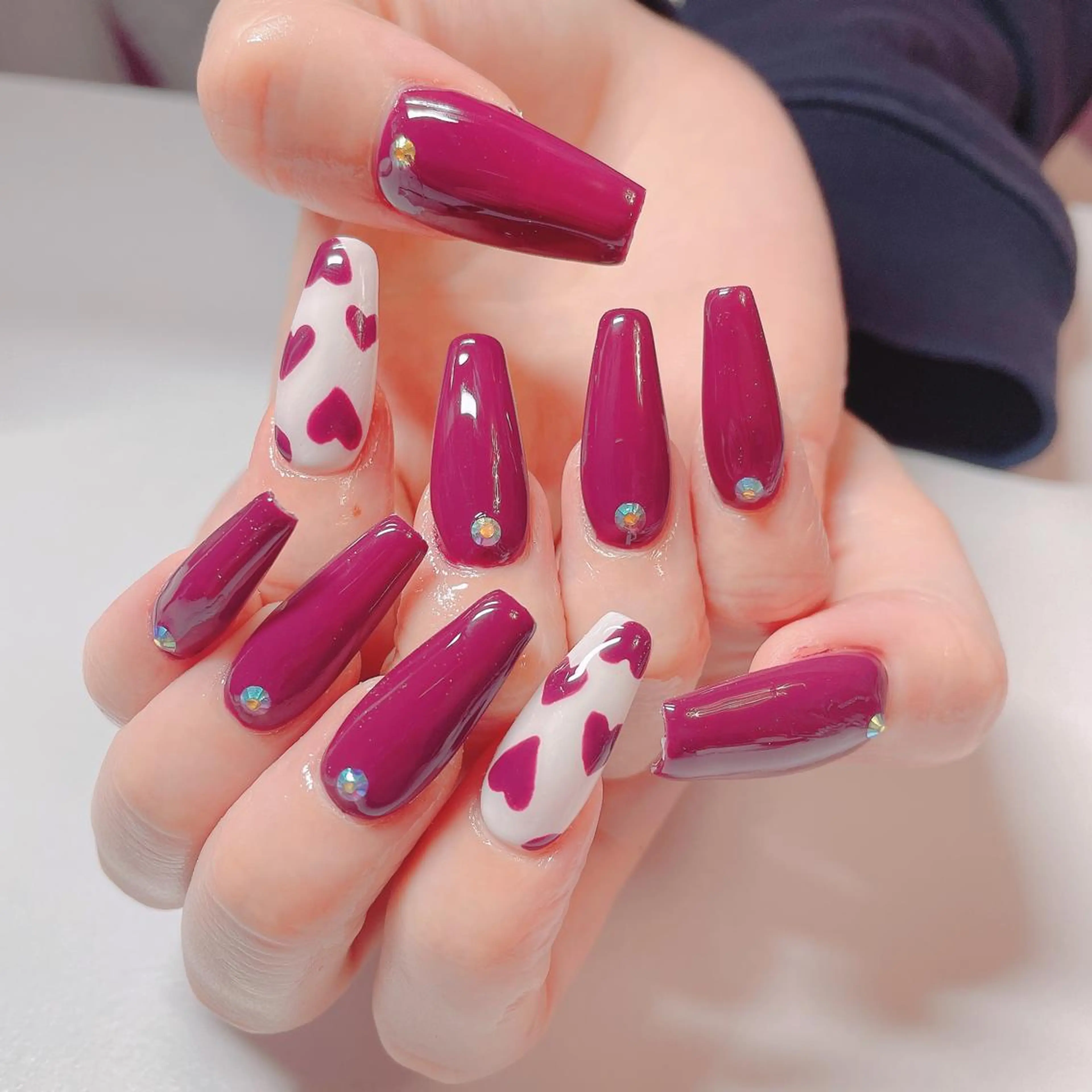 ネイル ハンドネイル ハンドケア パラジェル💅 オフ無料Pi.Harのネイルデザイン