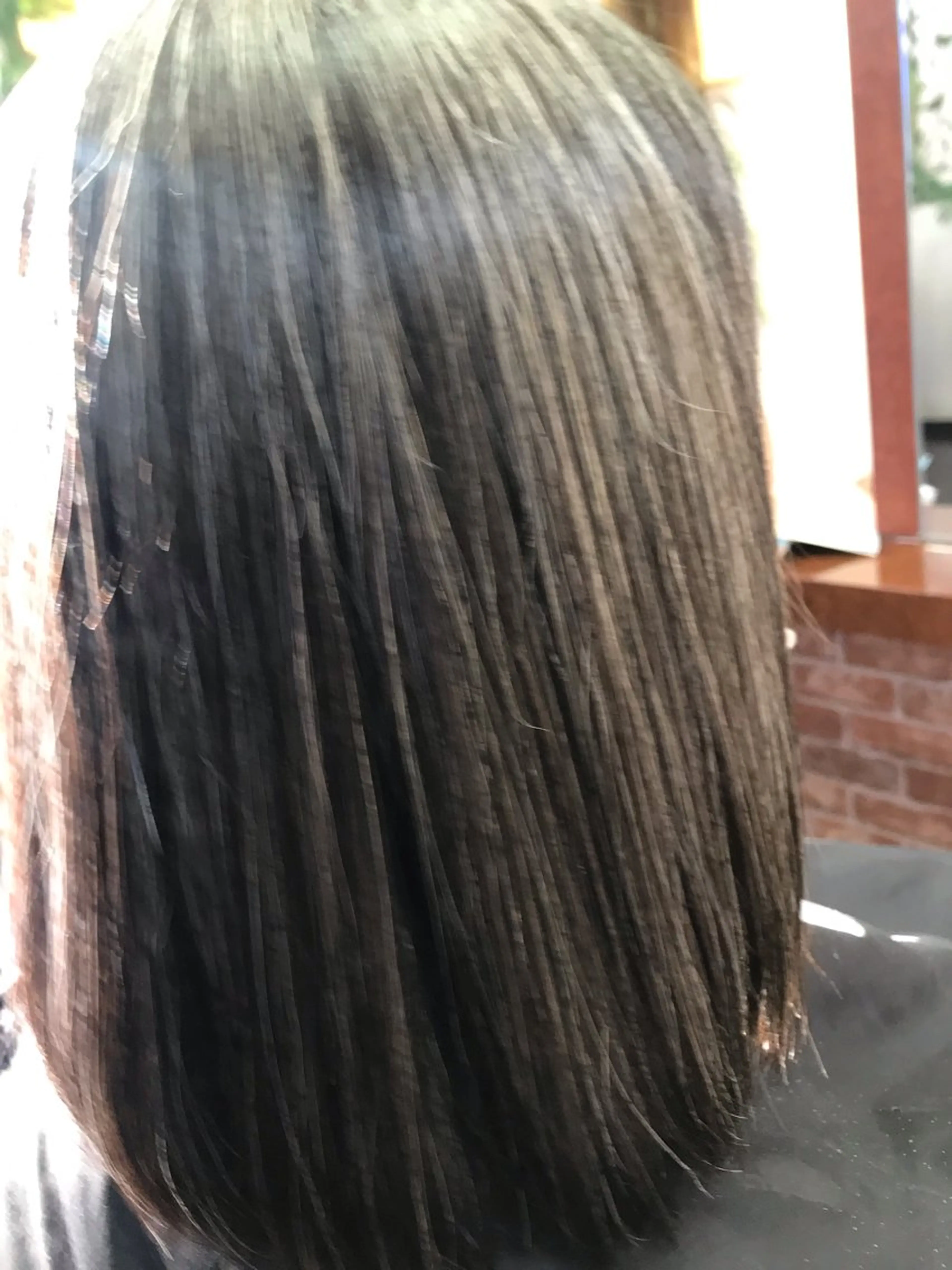 カラー 桧山 真のヘアスタイル