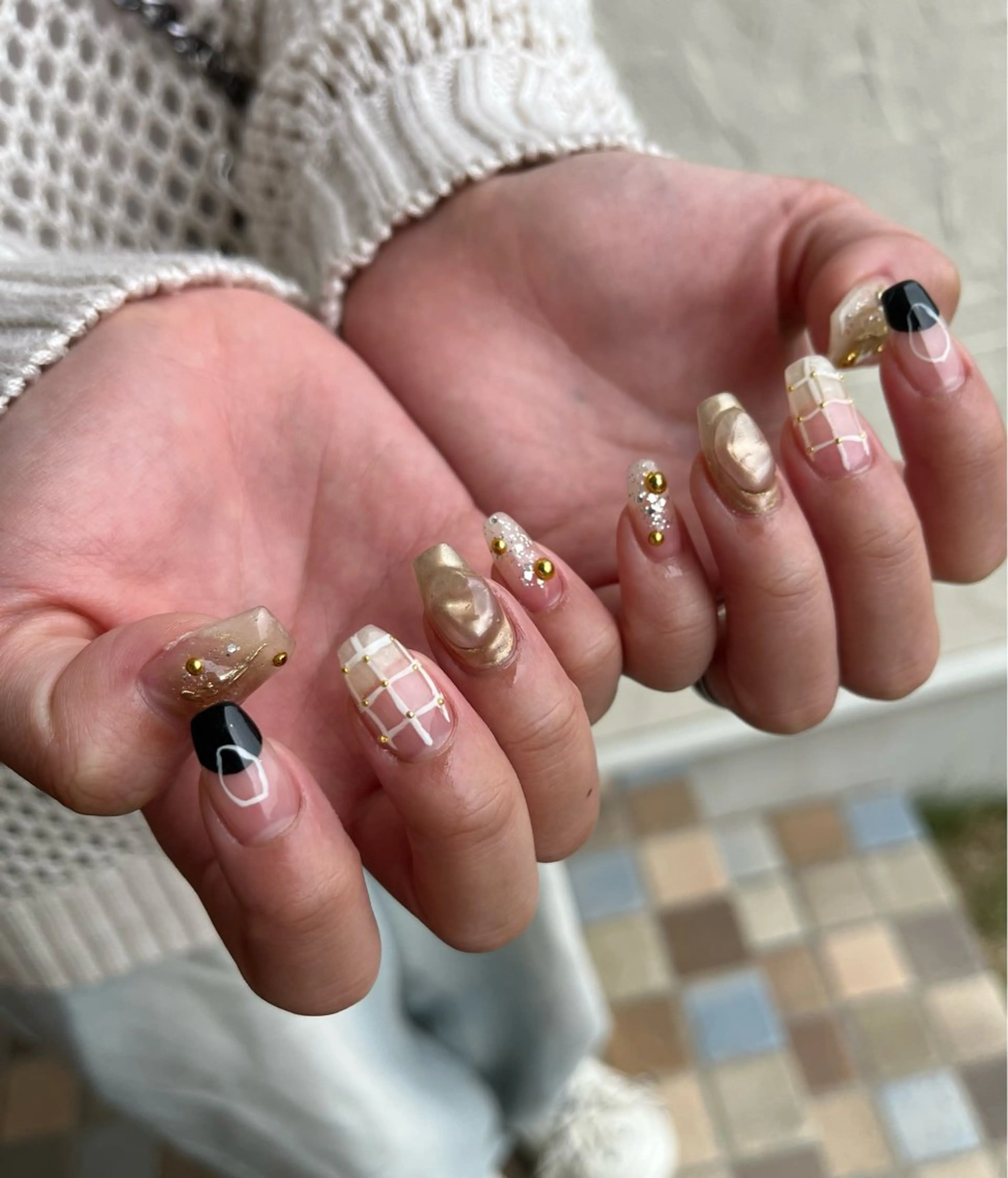 ネイル S. SAYAのネイルデザイン