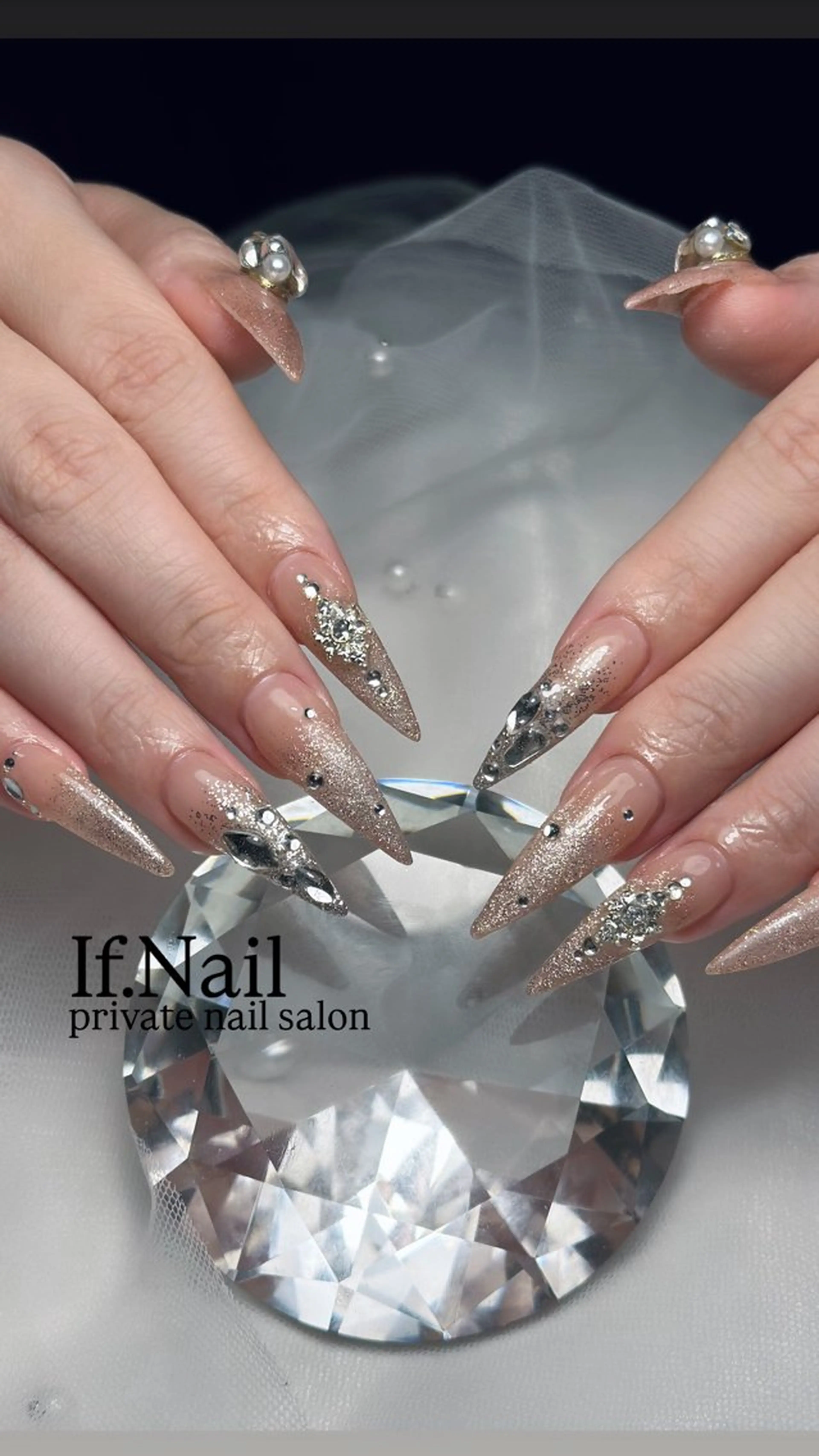 ネイル ハンドネイル If Nailのネイルデザイン