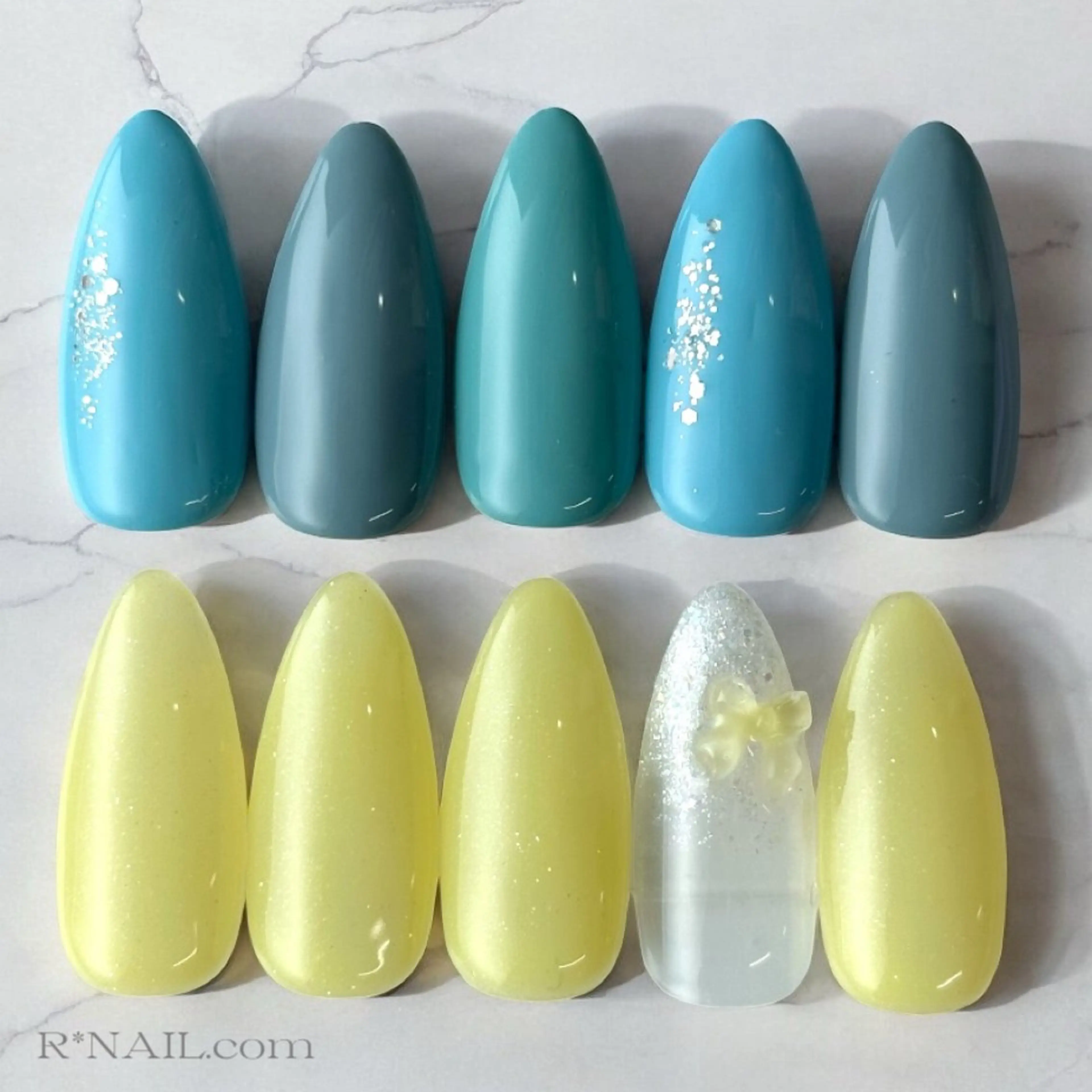 ネイル ハンドネイル Riona / R*NAIL.comのネイルデザイン