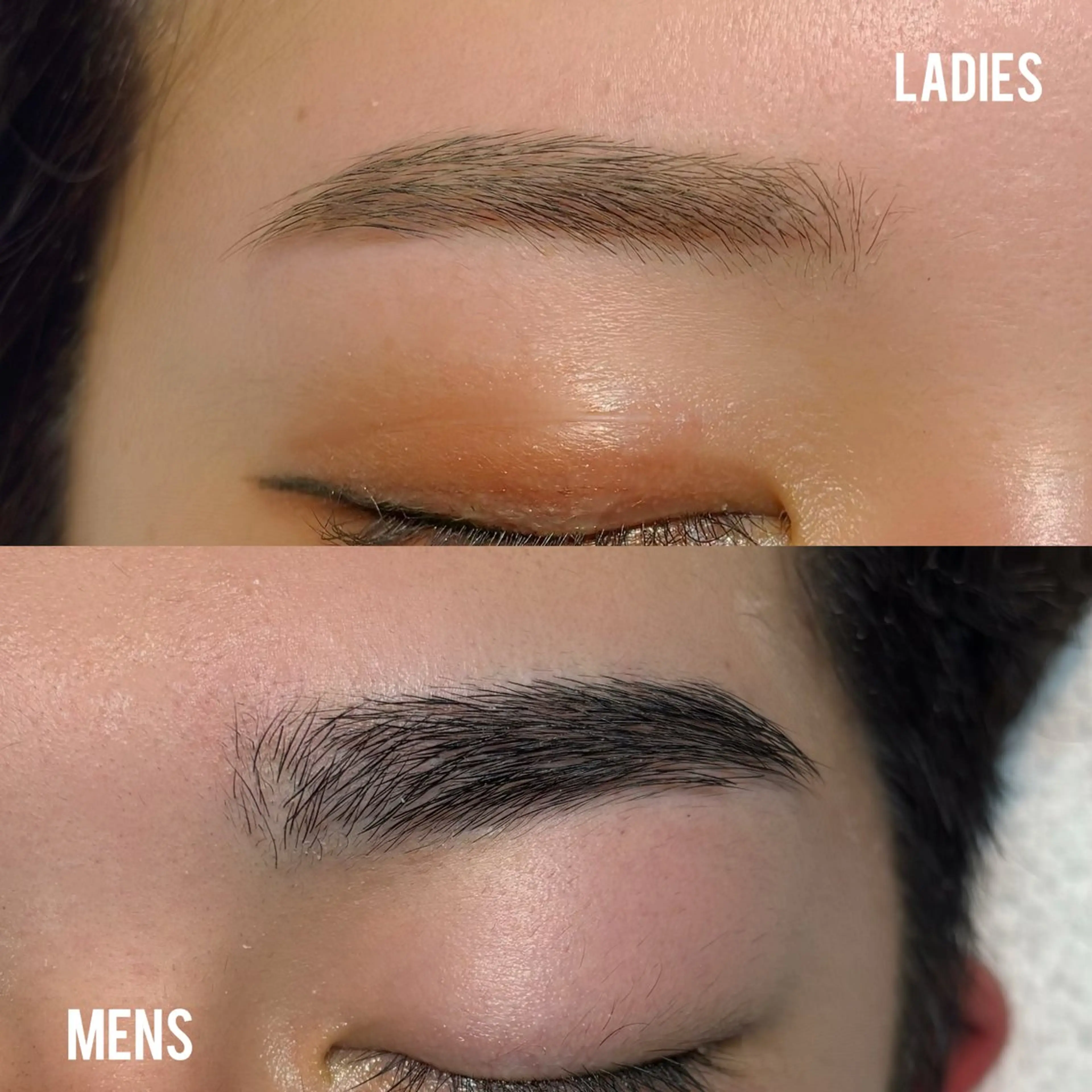 【男女OK✨】アイブロウWAX+間引き🌿第一印象が変わる眉にの写真