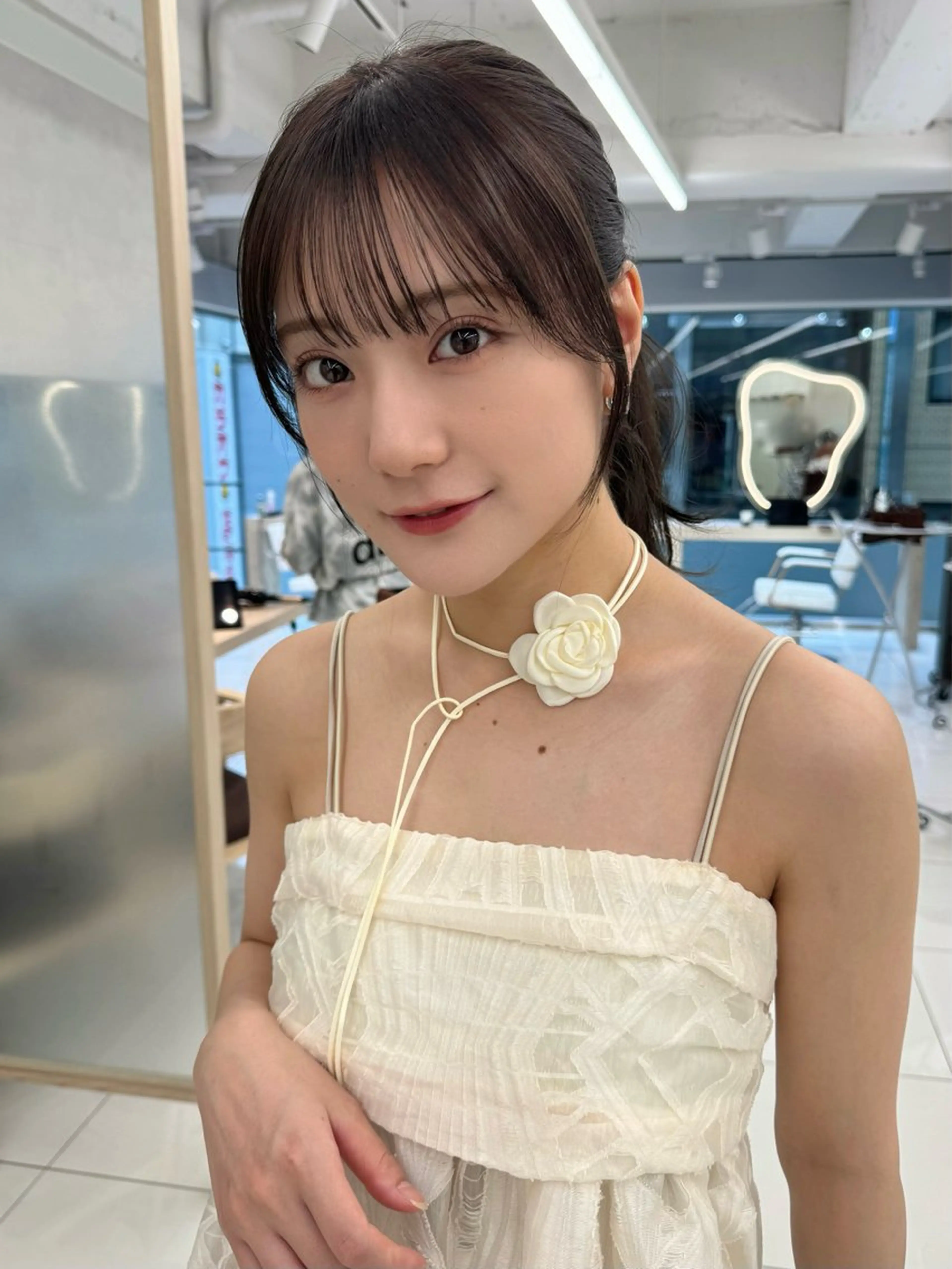 ミディアム 顔周り🇰🇷韓国 レイヤー/いづみ💞のヘアスタイル