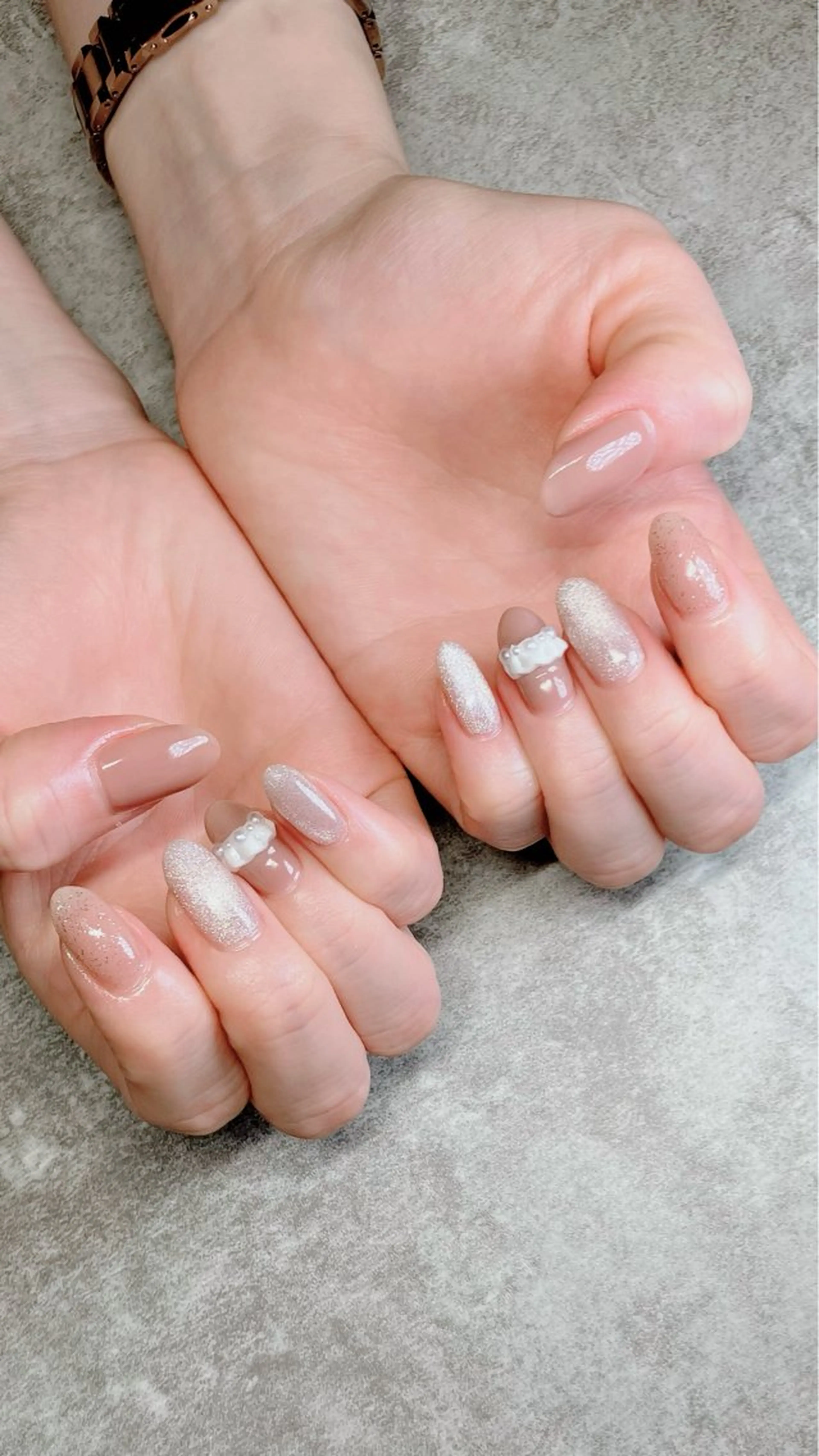 ネイル ハンドネイル ハンドケア haleyume所属・shino🌟 痛ネイルのネイルデザイン