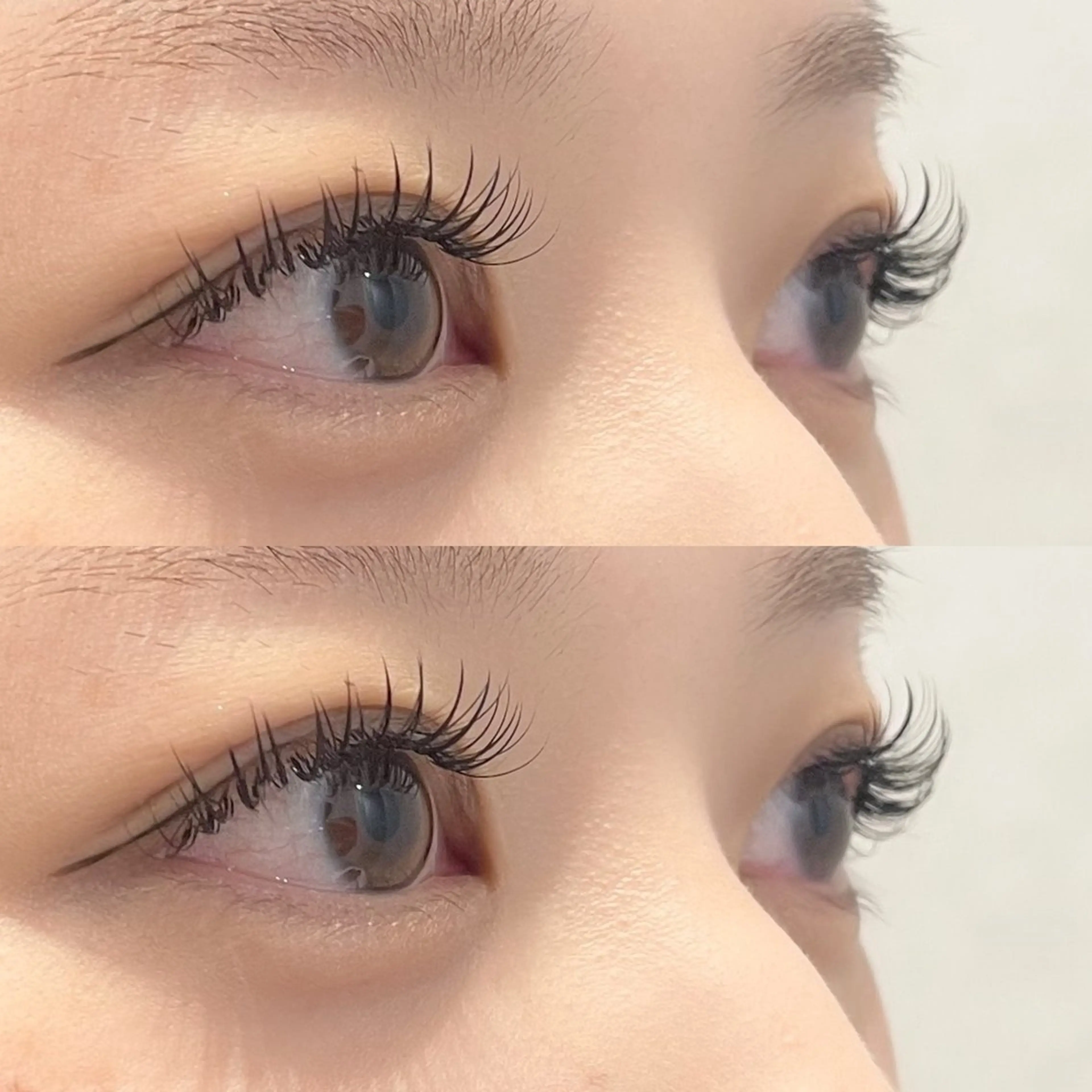 マツエク・マツパ フラットラッシュ マツエク SHERRY Miwaのマツエク・マツパデザイン