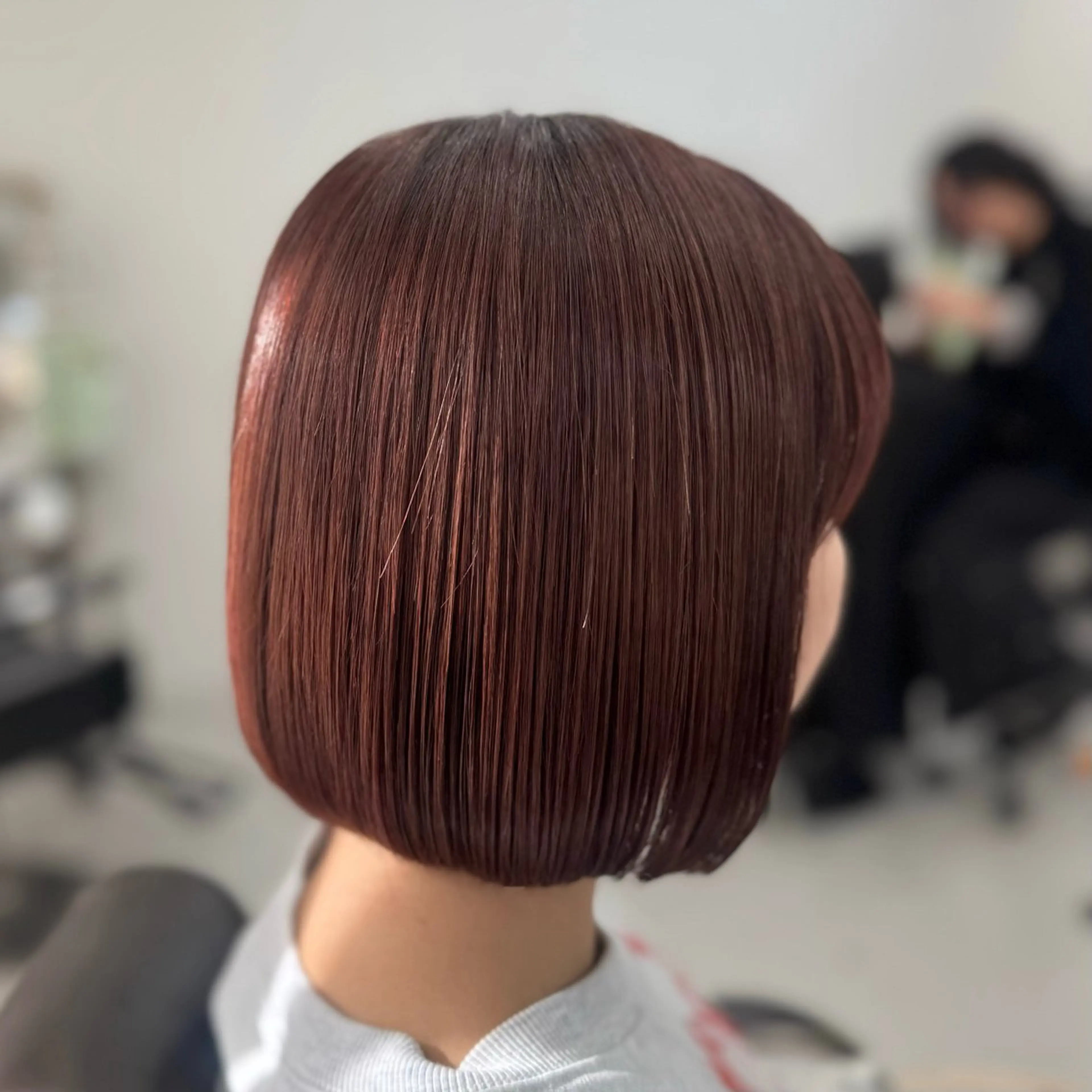 ショート 田島拓海 ボブカットのヘアスタイル