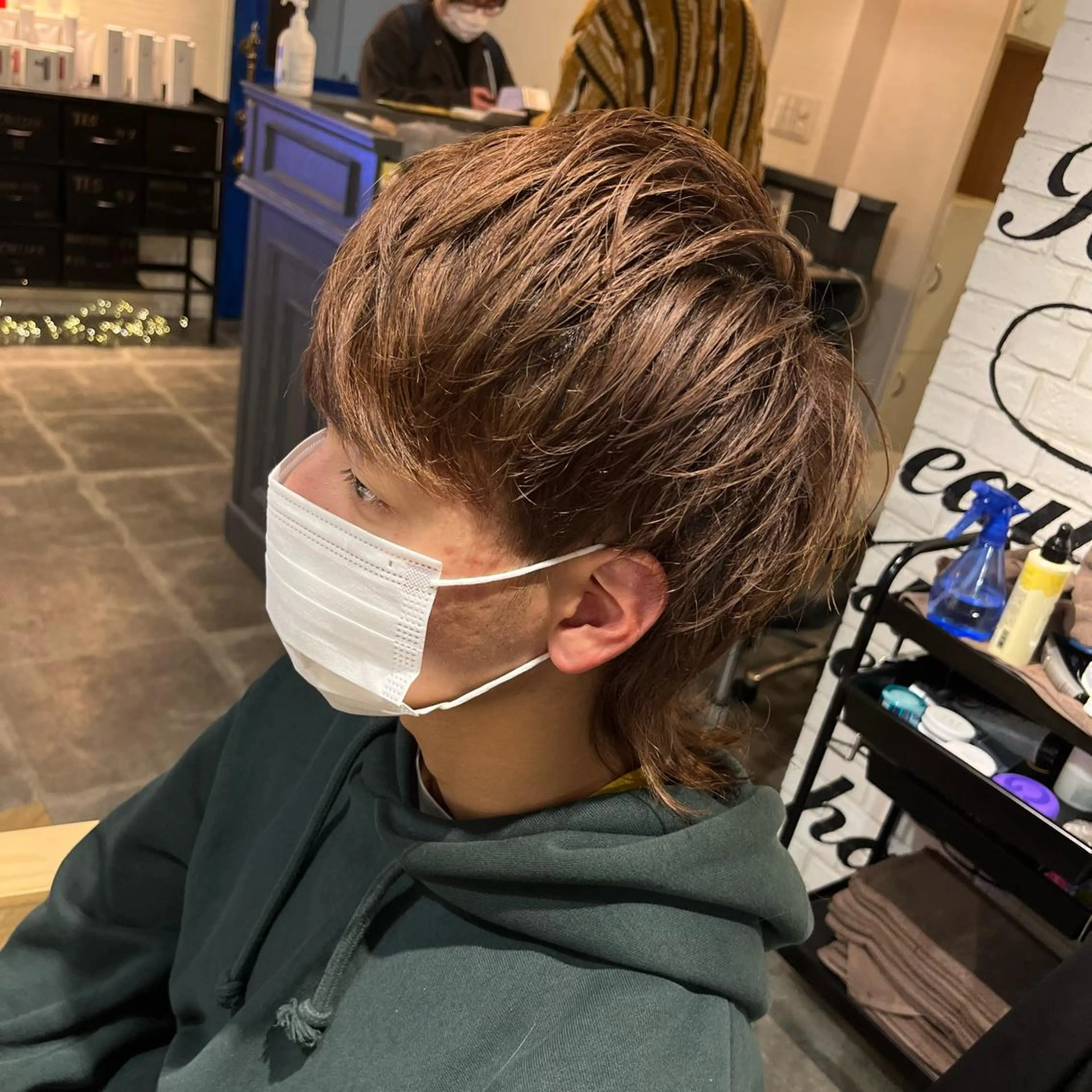 ミディアム メンズ umber  royce所属・🫟メンズスタイル 特化型マナ🫟のヘアスタイル