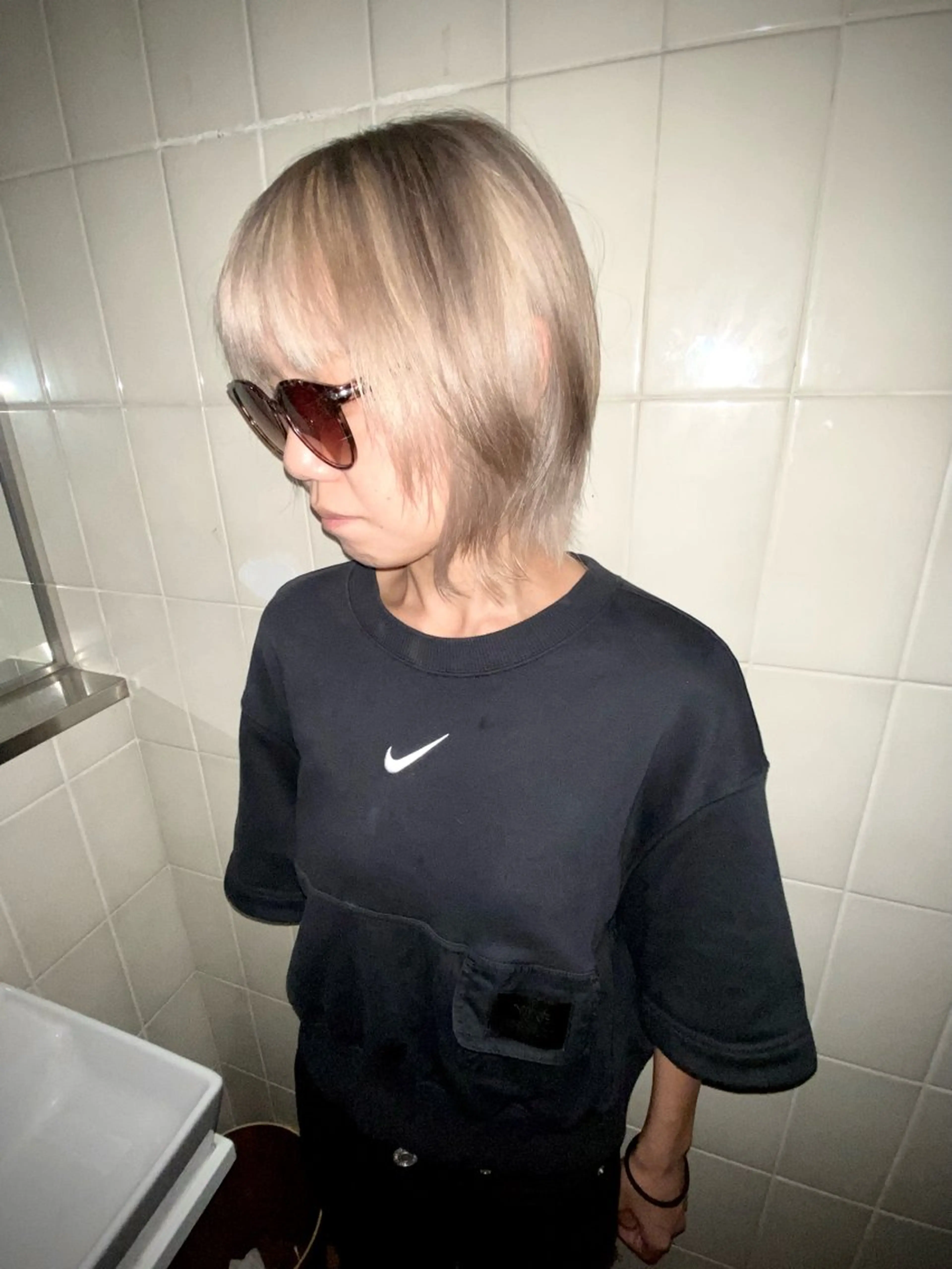 ショート habitt所属・Fu jiのヘアスタイル