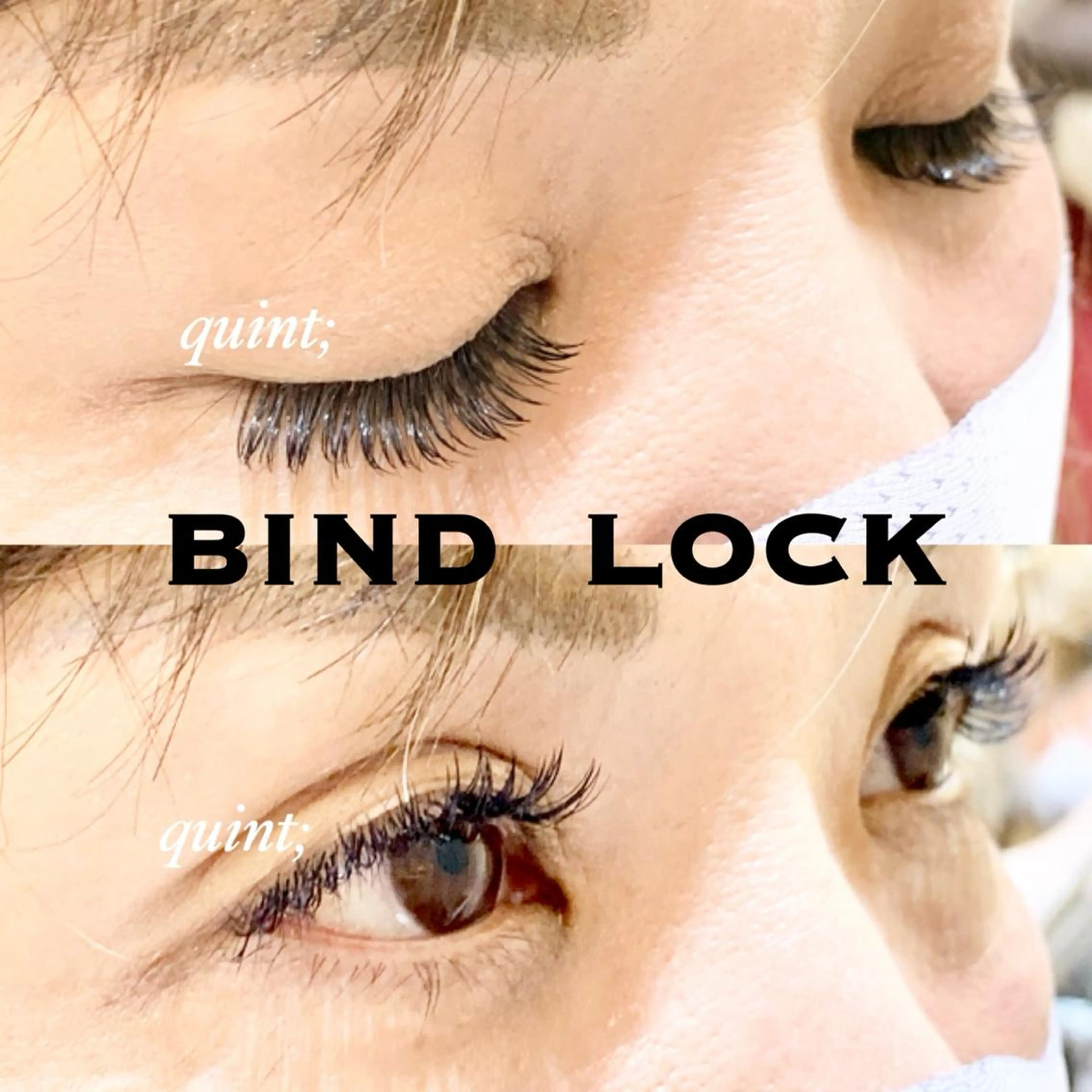 マツエク・マツパ Fukushi/ 自由が丘quint;のマツエク・マツパデザイン