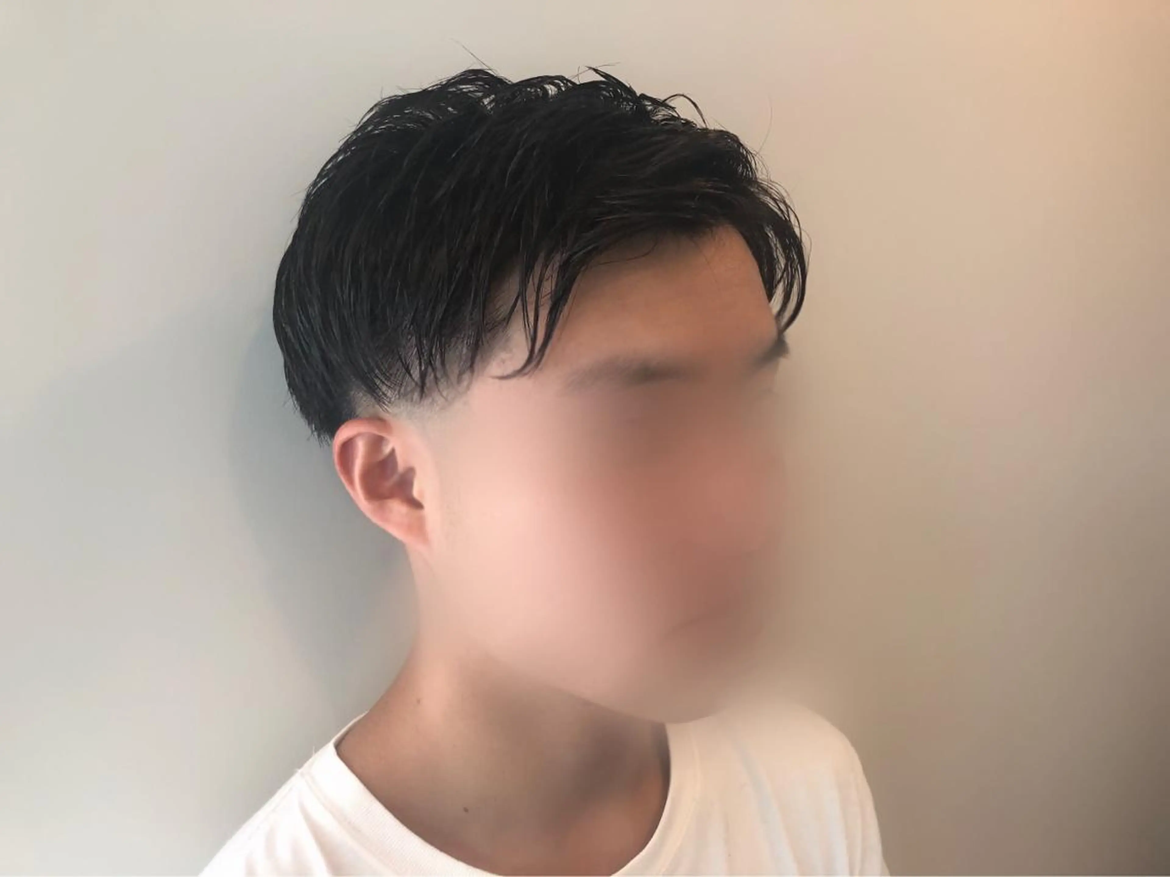 メンズ フェードカット スキンフェード Hair&Make Nahoのマツエク・マツパデザイン