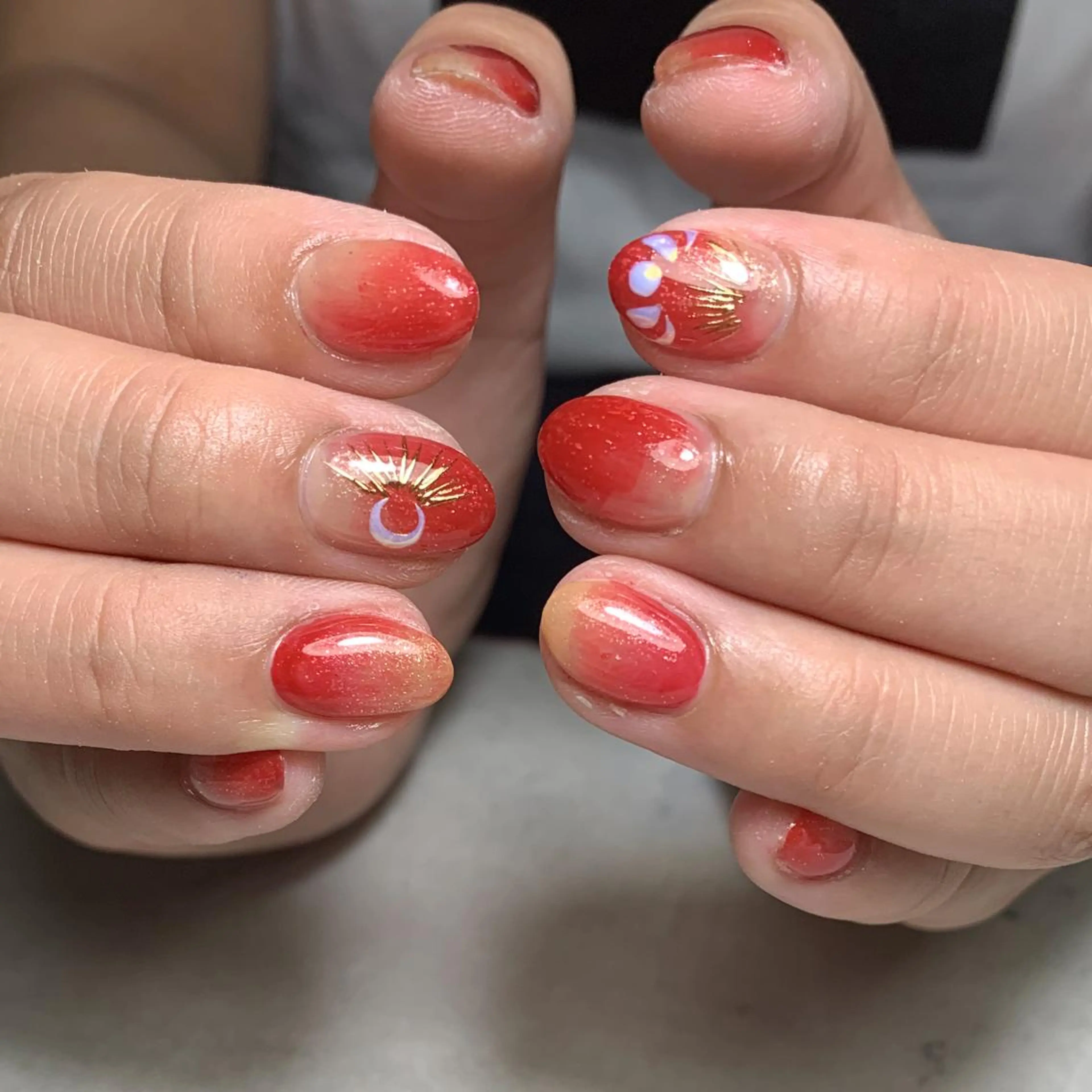 ネイル atelier　FIORITURA所属・FIORITURA aiのネイルデザイン