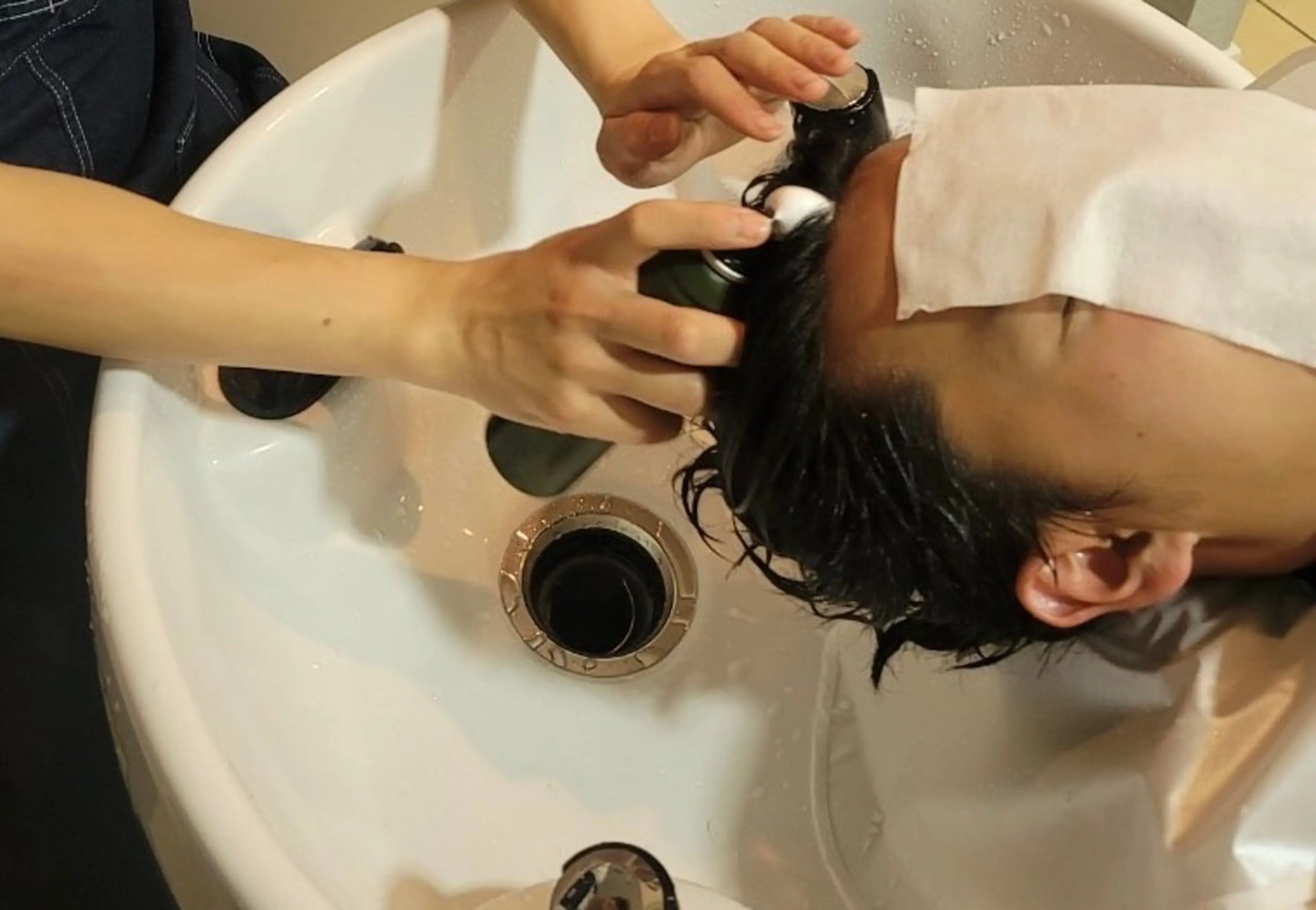 【⭐️人気No.2⭐️】💈メンズカット＋極楽筋膜リリースヘッドスパ🫧カットを贅沢に♪ ￥6600の写真