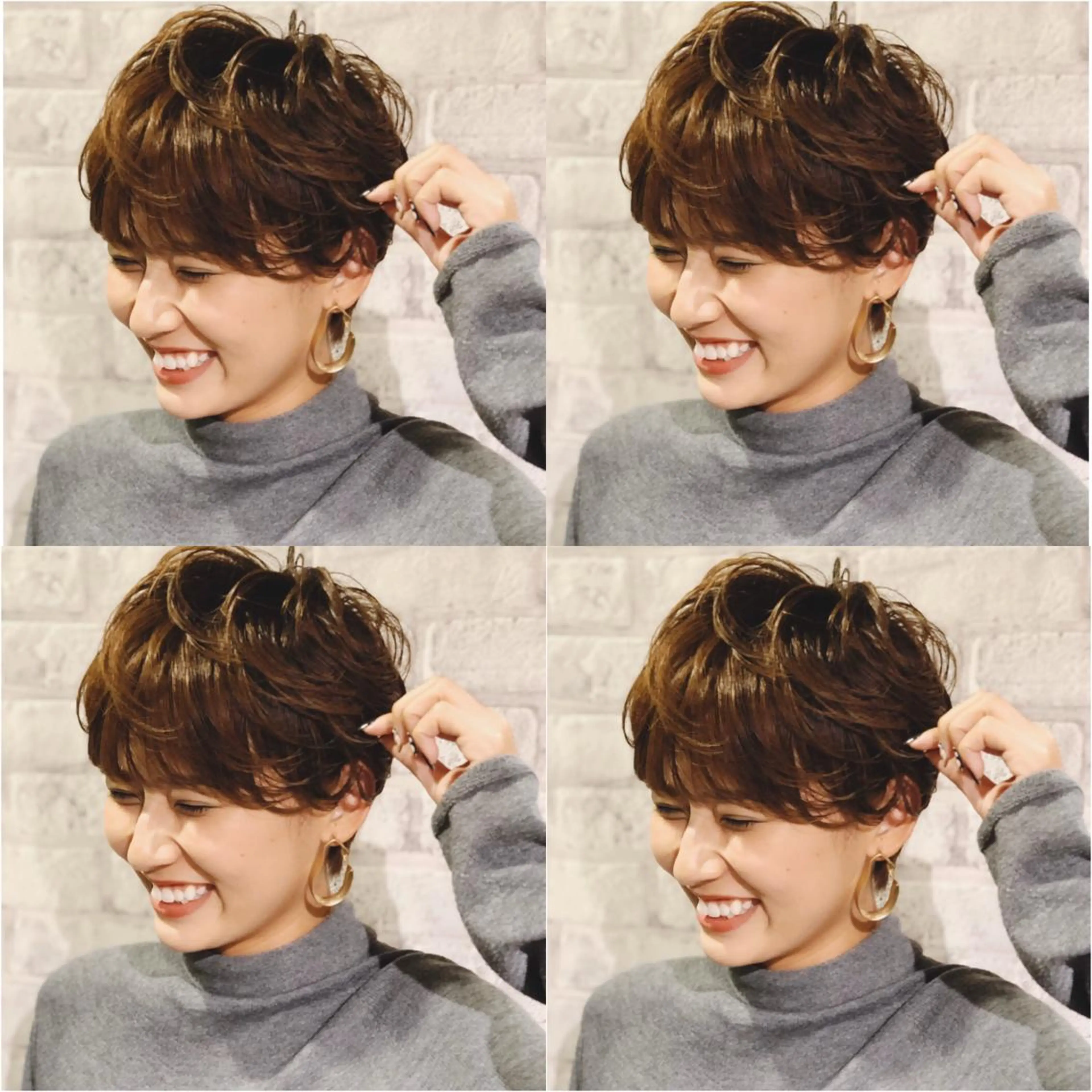 ショート 髪質改善 田沼のヘアスタイル