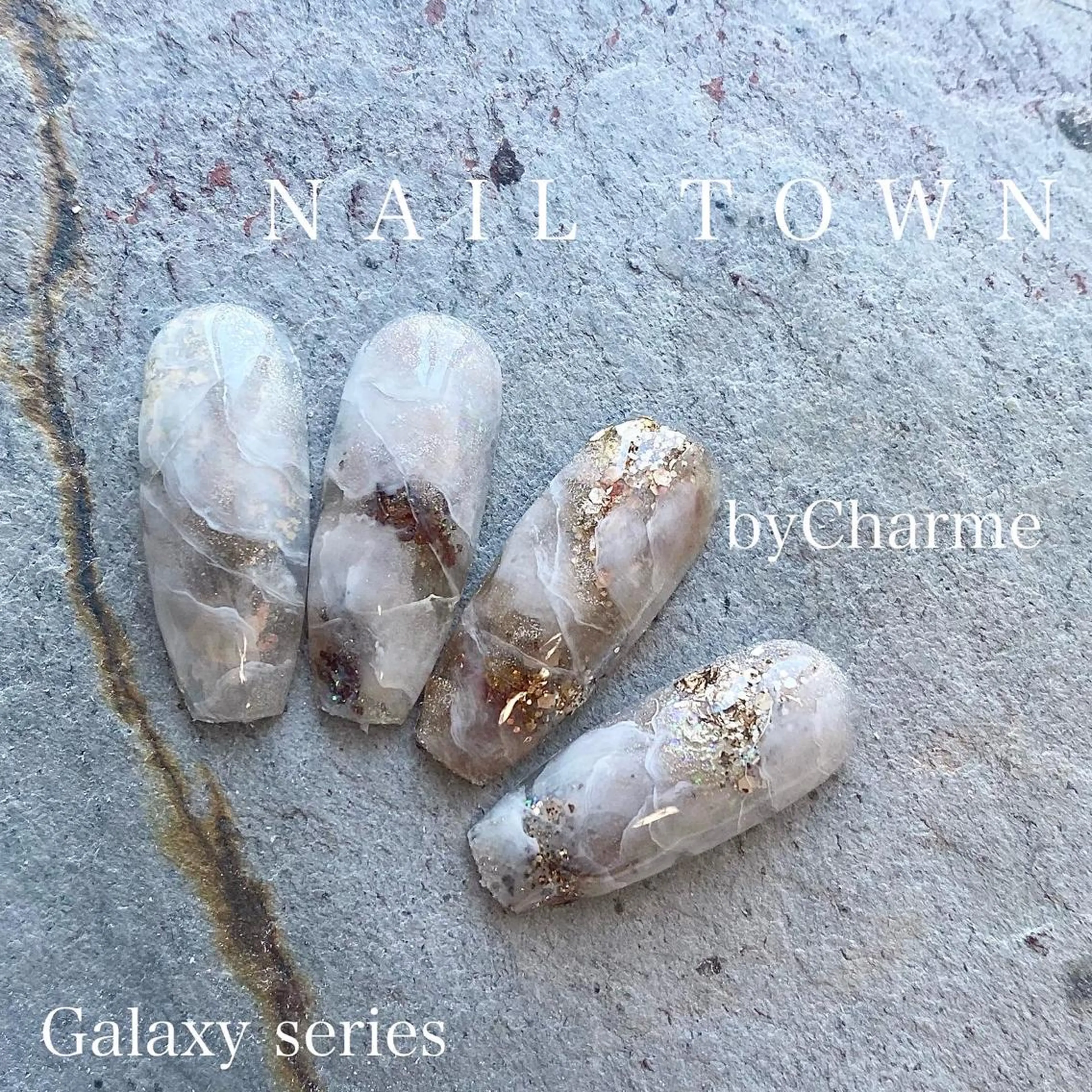 ネイル Ray. /綺麗目ニュアンスのネイルデザイン