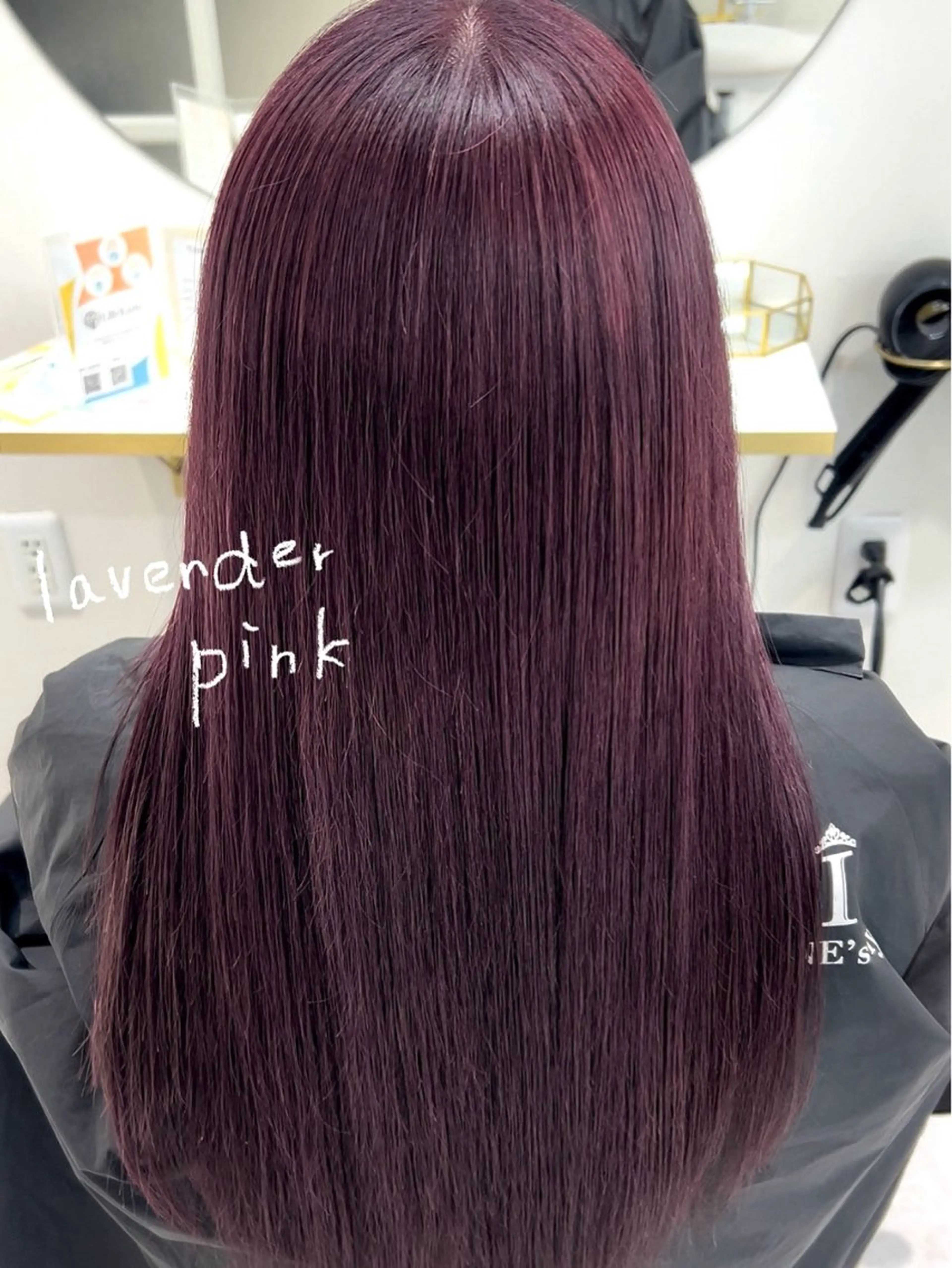 ロング カラー ヘアカラー 🧃暖色カラー/🪷 アレンジ/　yunaのヘアスタイル