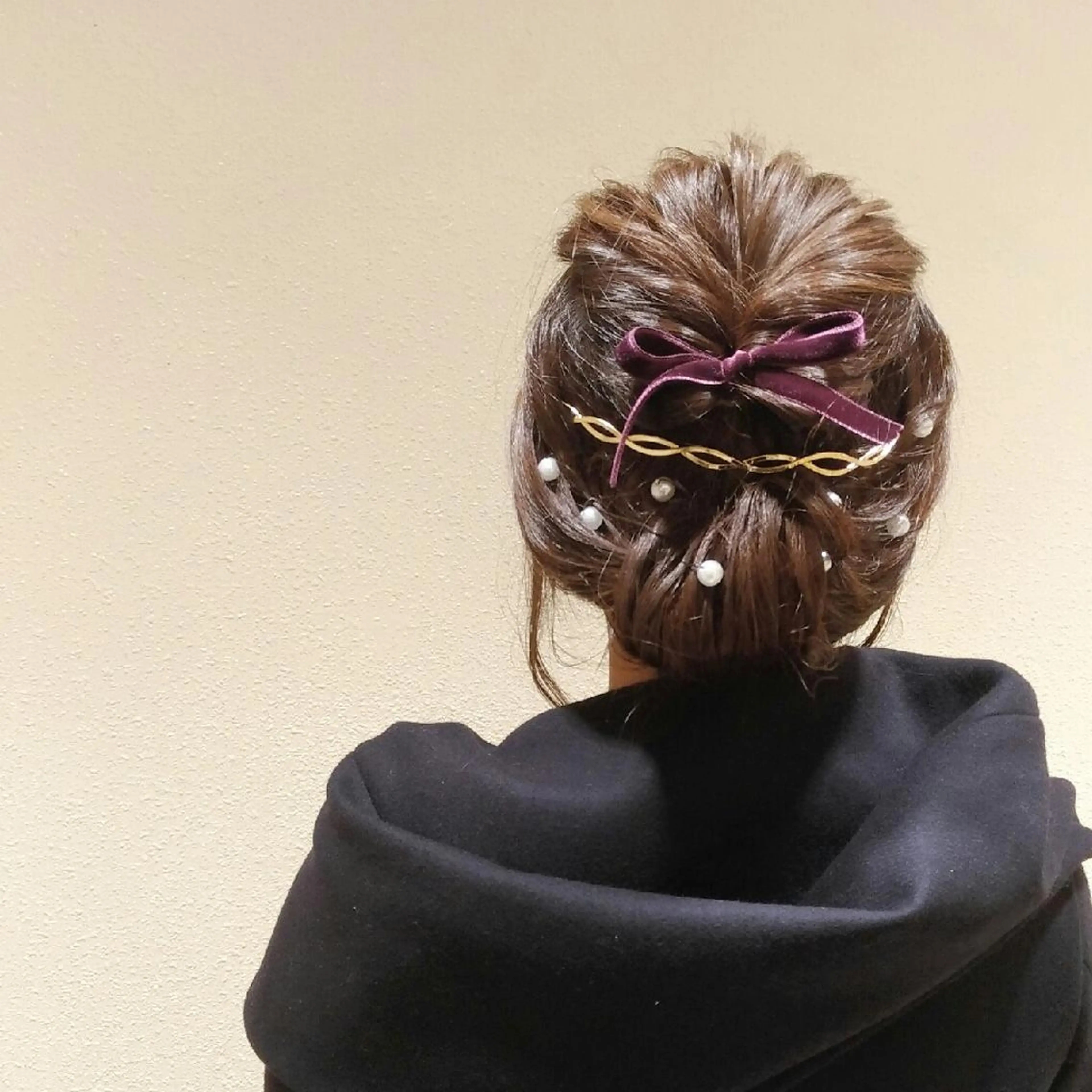 ヘアアレンジ キノシタ ナオユキのヘアスタイル